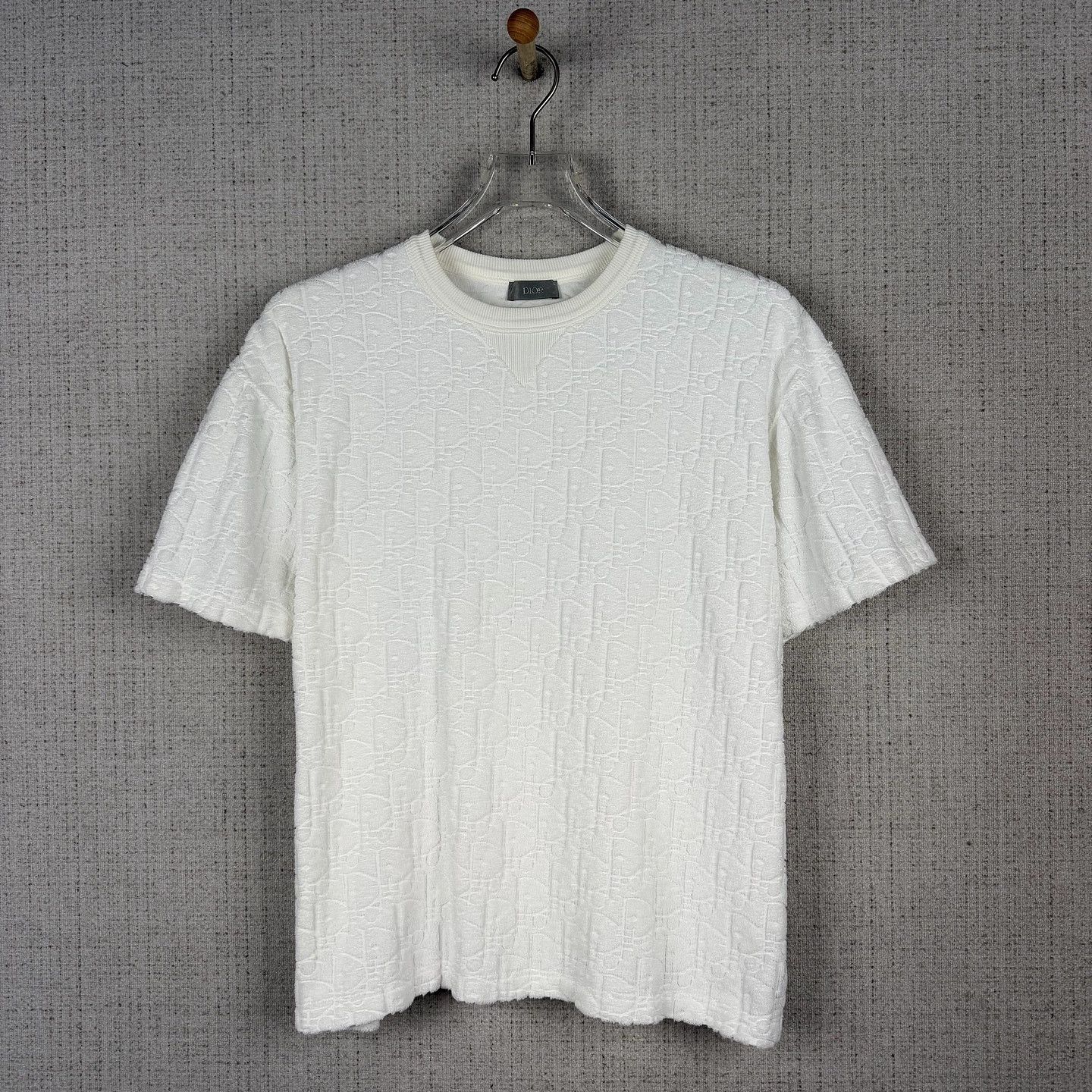 Dior Dior Oblique Short Sleeve T-Shirt Size M Size US M / EU 48-50 / 2 - 1 Thumbnail