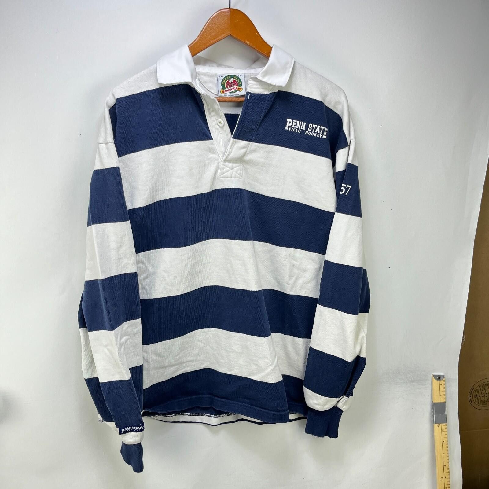 Nike Vintage Barbarian Penn State Field Hockey Rugby Shirt 2XL Size ONE SIZE - 1 Thumbnail