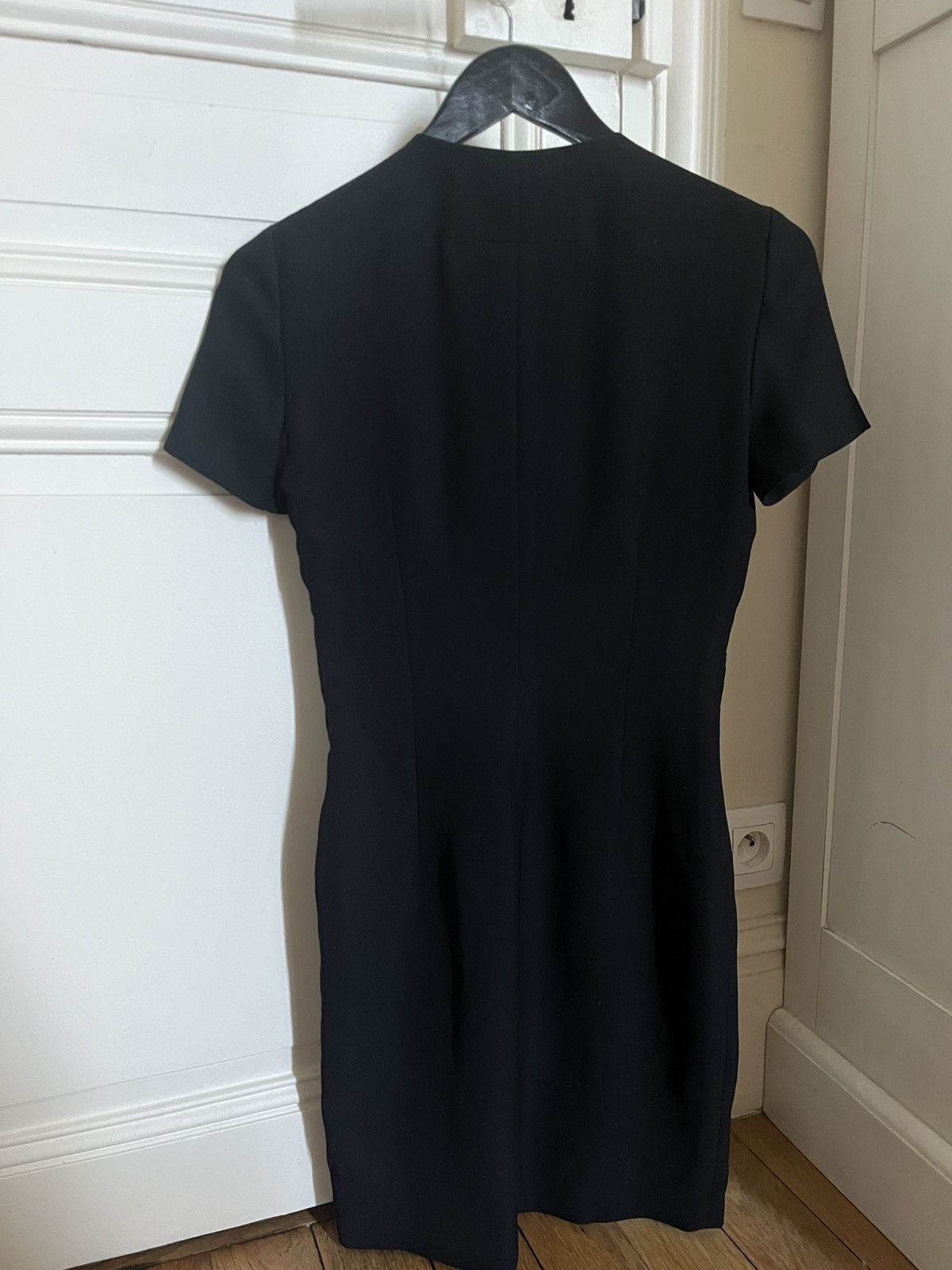 Givenchy Givenchy Zip-front Grommet Dress Size S / US 4 / IT 40 - 6 Thumbnail