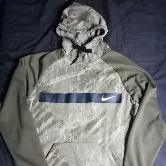 Nike Nike x Realtree Dri-Fit Camouflage Hoodie Sweatshirt Size US L / EU 52-54 / 3 - 2 Thumbnail