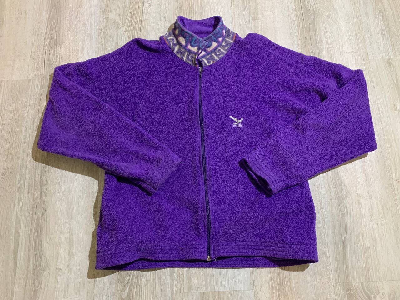 Vintage Mens vintage fleece Salewa Size M Size US M / EU 48-50 / 2 - 2 Thumbnail