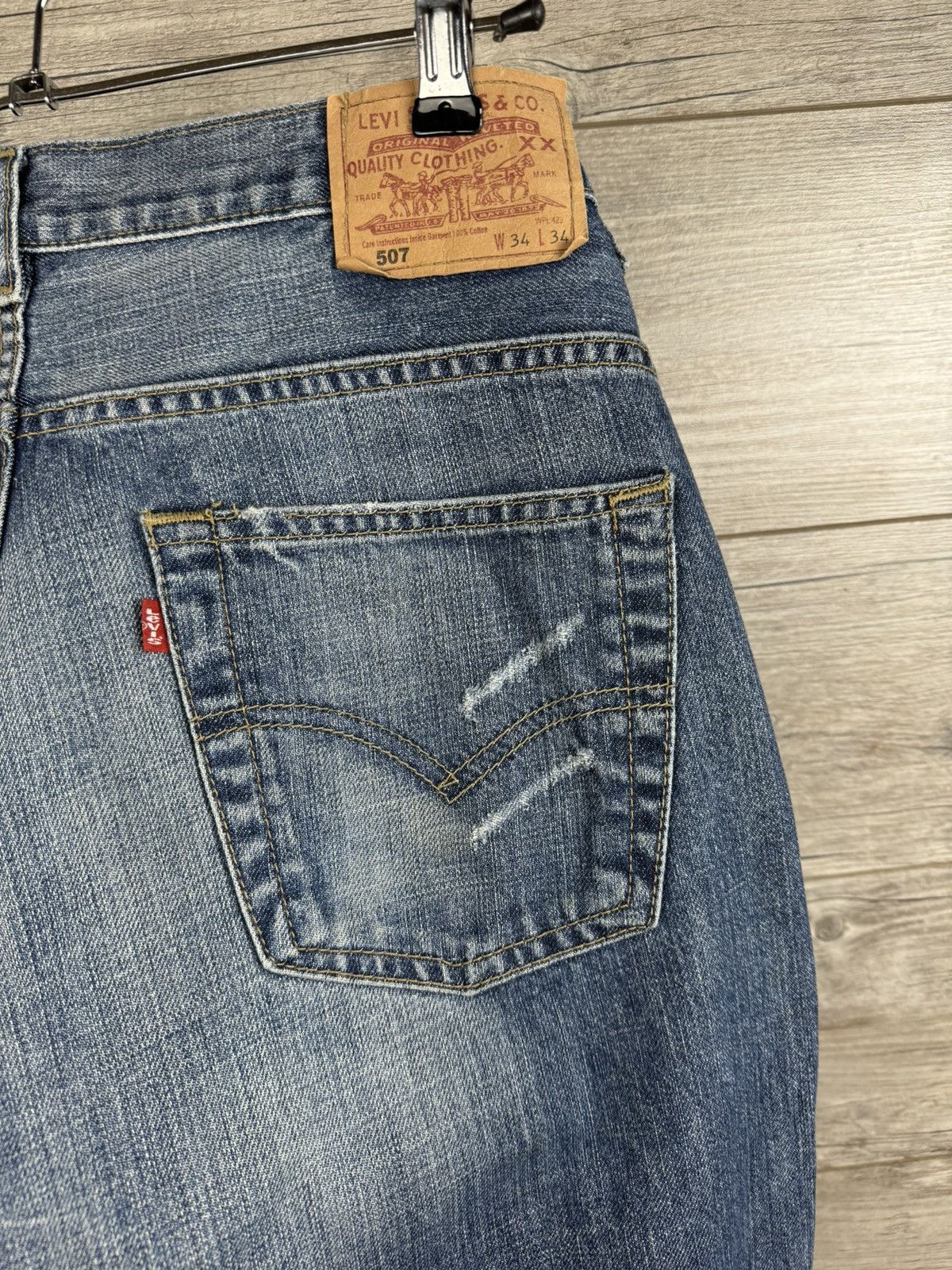 Levi's × Levi's Vintage Clothing × Vintage Vintage Levi’s Jeans American Style size 34 Size US 34 / EU 50 - 11 Thumbnail