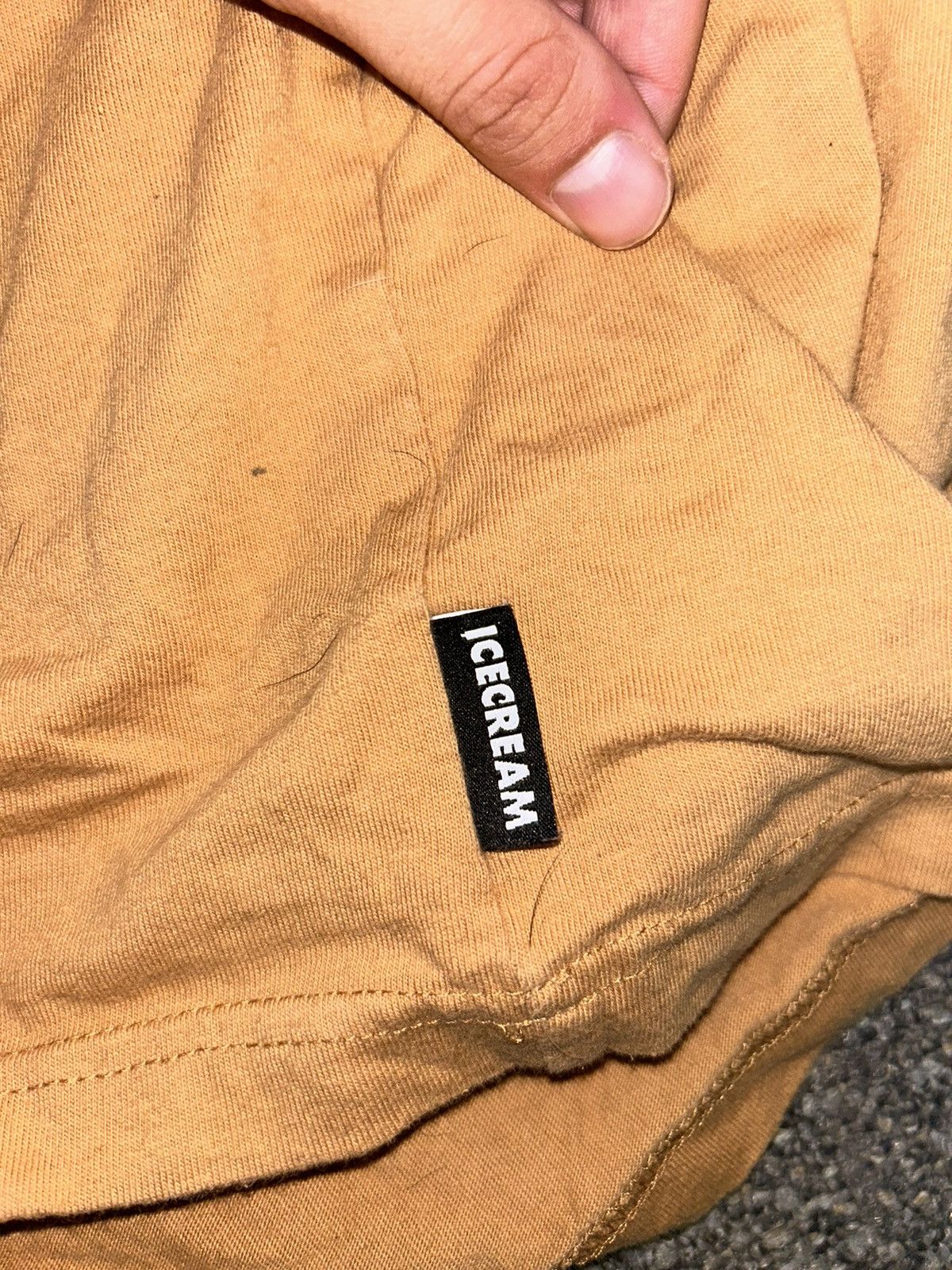 Billionaire Boys Club × Icecream Billionaire Boys Club Ice Cream Tan longsleeve Size US XL / EU 56 / 4 - 5 Thumbnail