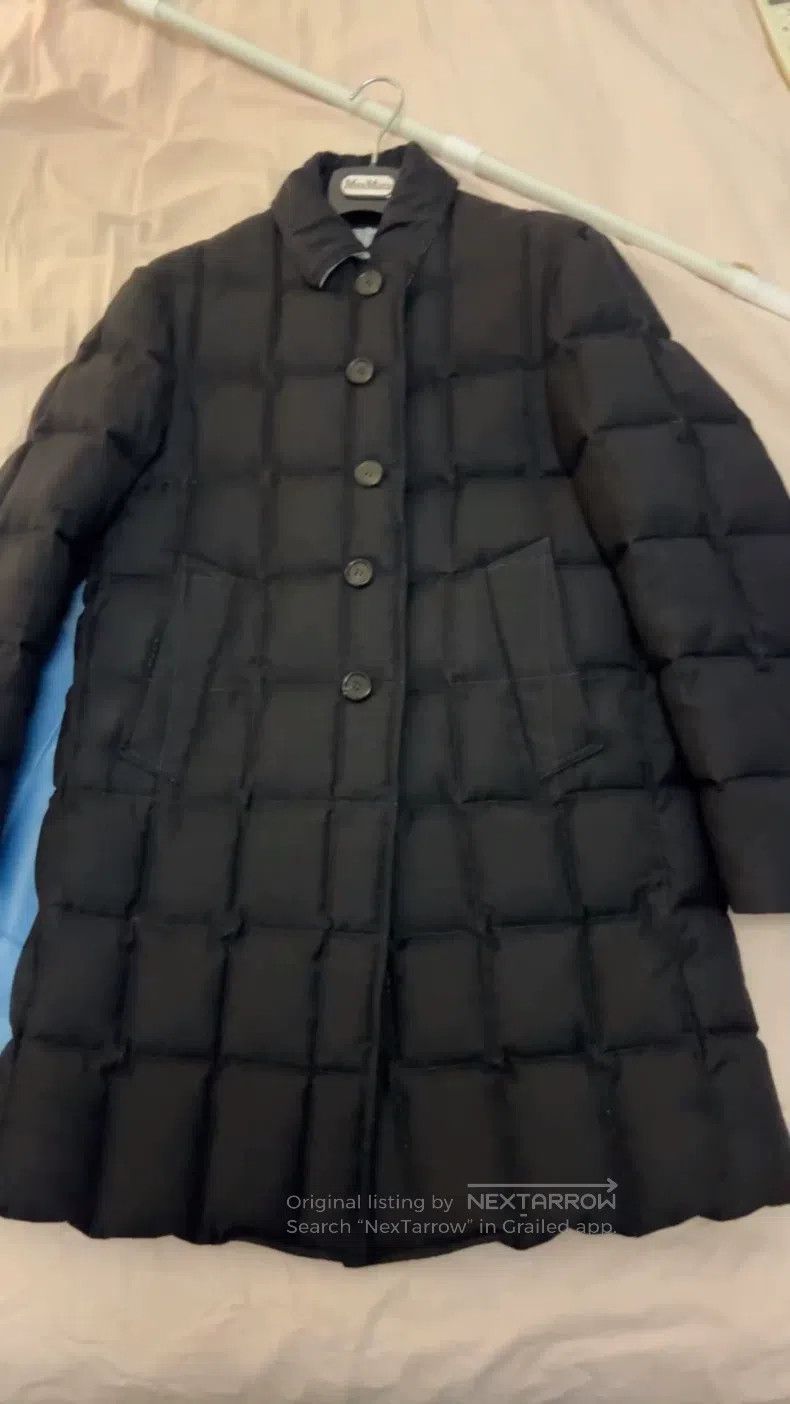 Thom Browne Thom Browne Wool Fabric Slim Fit Mid-Length Down Jacket, B Size US M / EU 48-50 / 2 - 1 Thumbnail