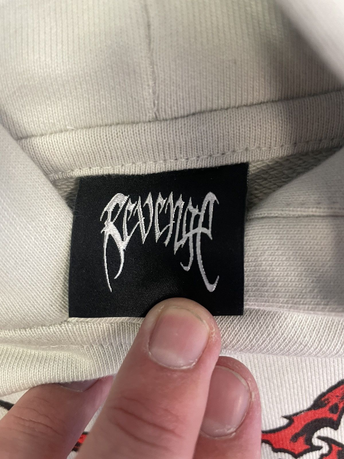 Revenge Revenge Hoodie Size US L / EU 52-54 / 3 - 4 Thumbnail