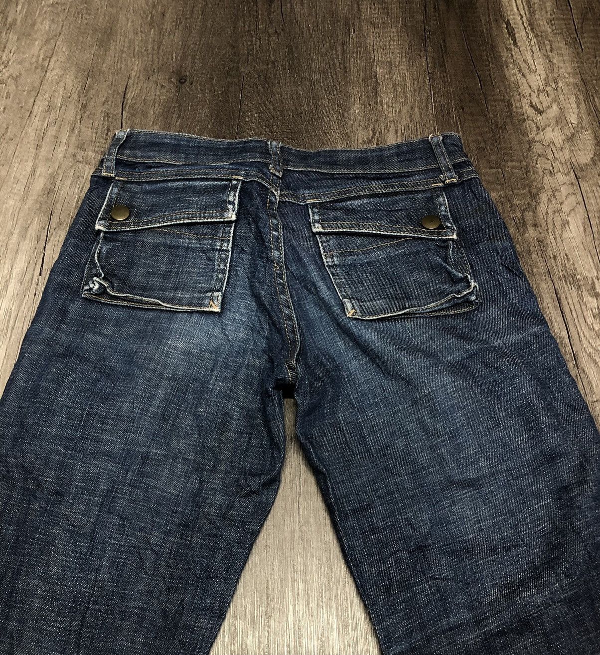 Hysteric Glamour × Japanese Brand WOW Jeans Bush Pant Size 27@28 Size 27" / US 4 / IT 40 - 5 Thumbnail