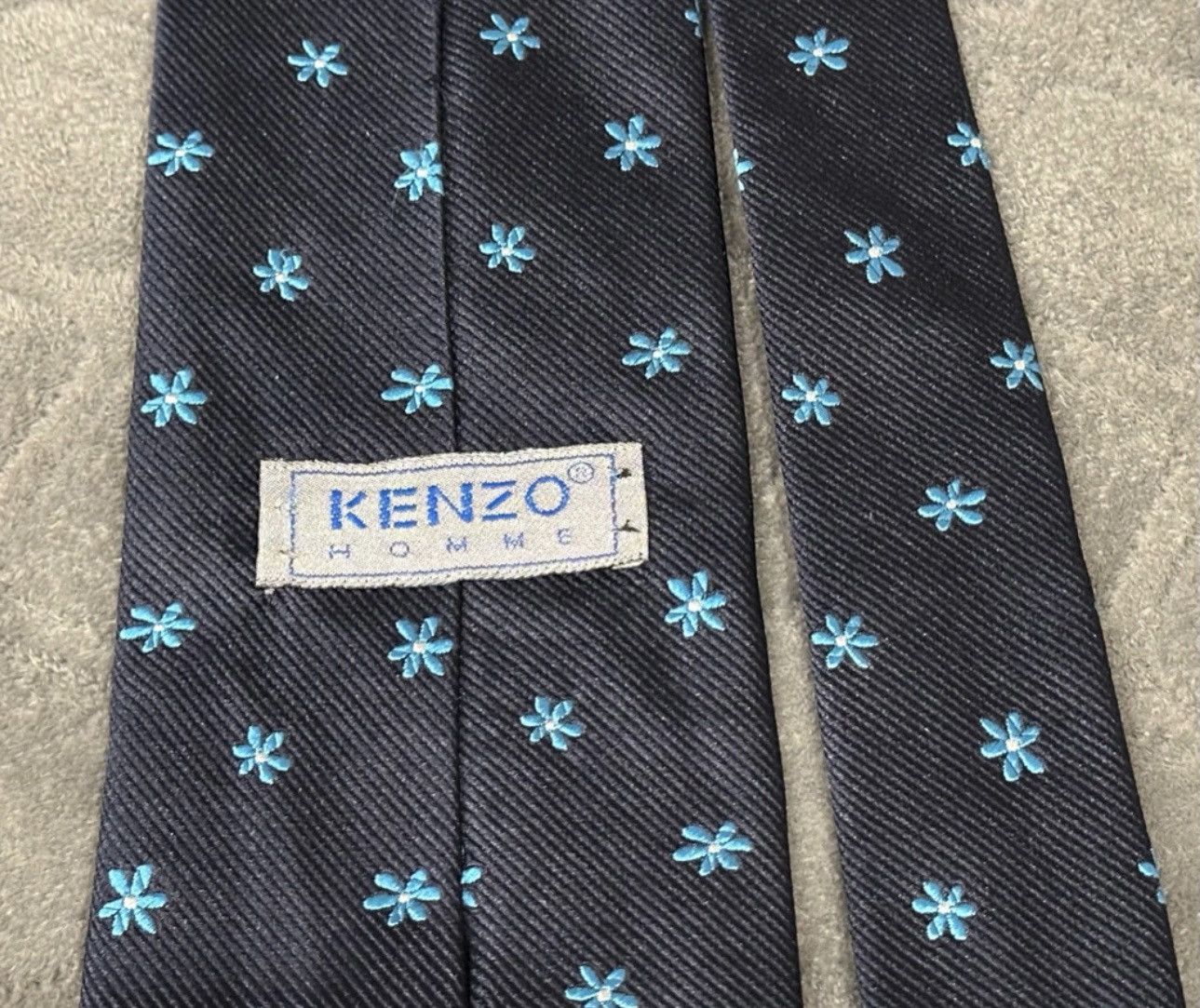 Kenzo Kenzo Vintage 100% Silk Tie Size ONE SIZE - 1 Thumbnail