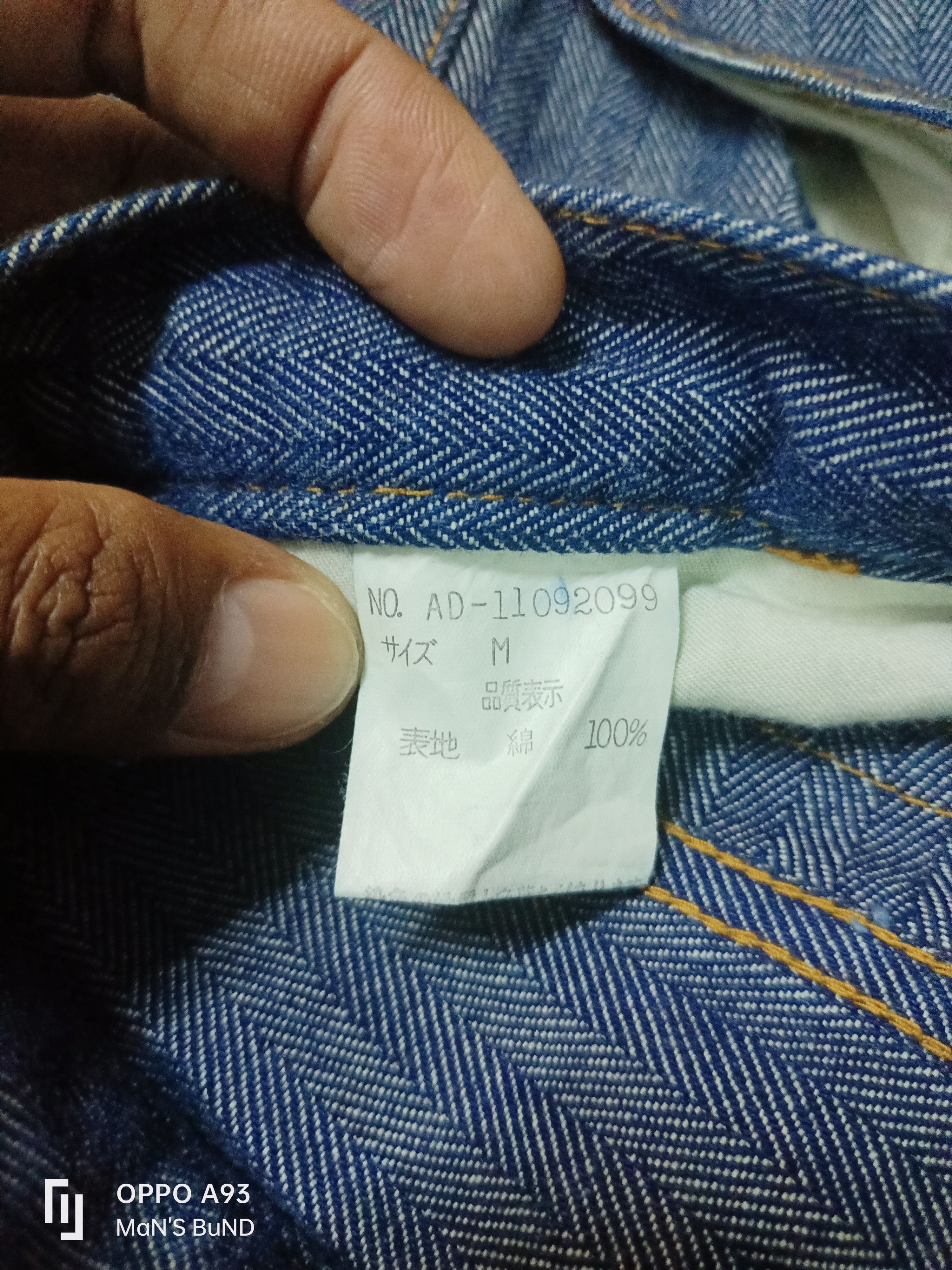 Japanese Brand Vintage CUBE SUGAR Size US 31 - 12 Thumbnail