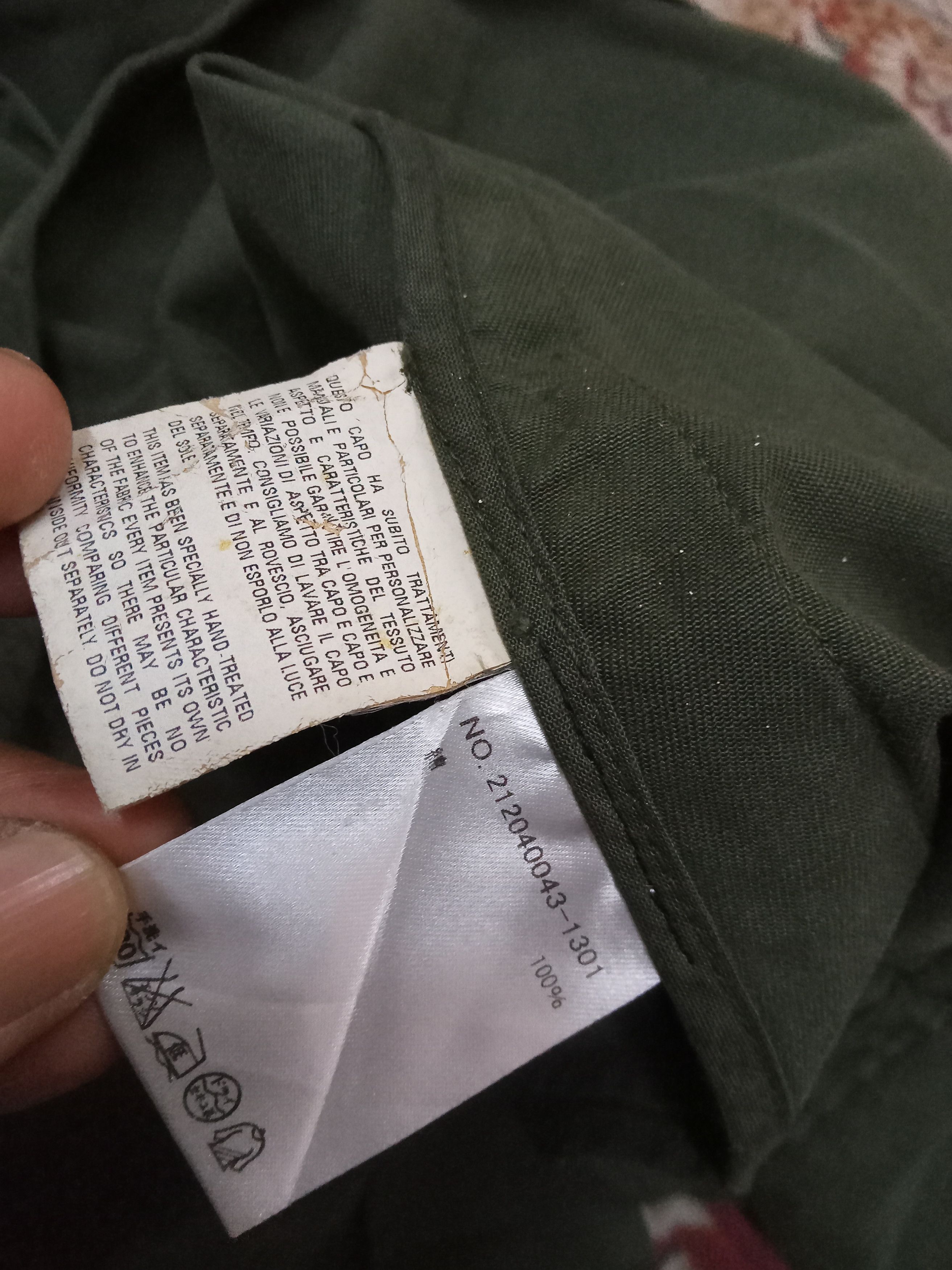 Band Of Outsiders Band Of Outsiders Green Blazer Size 36S - 7 Thumbnail