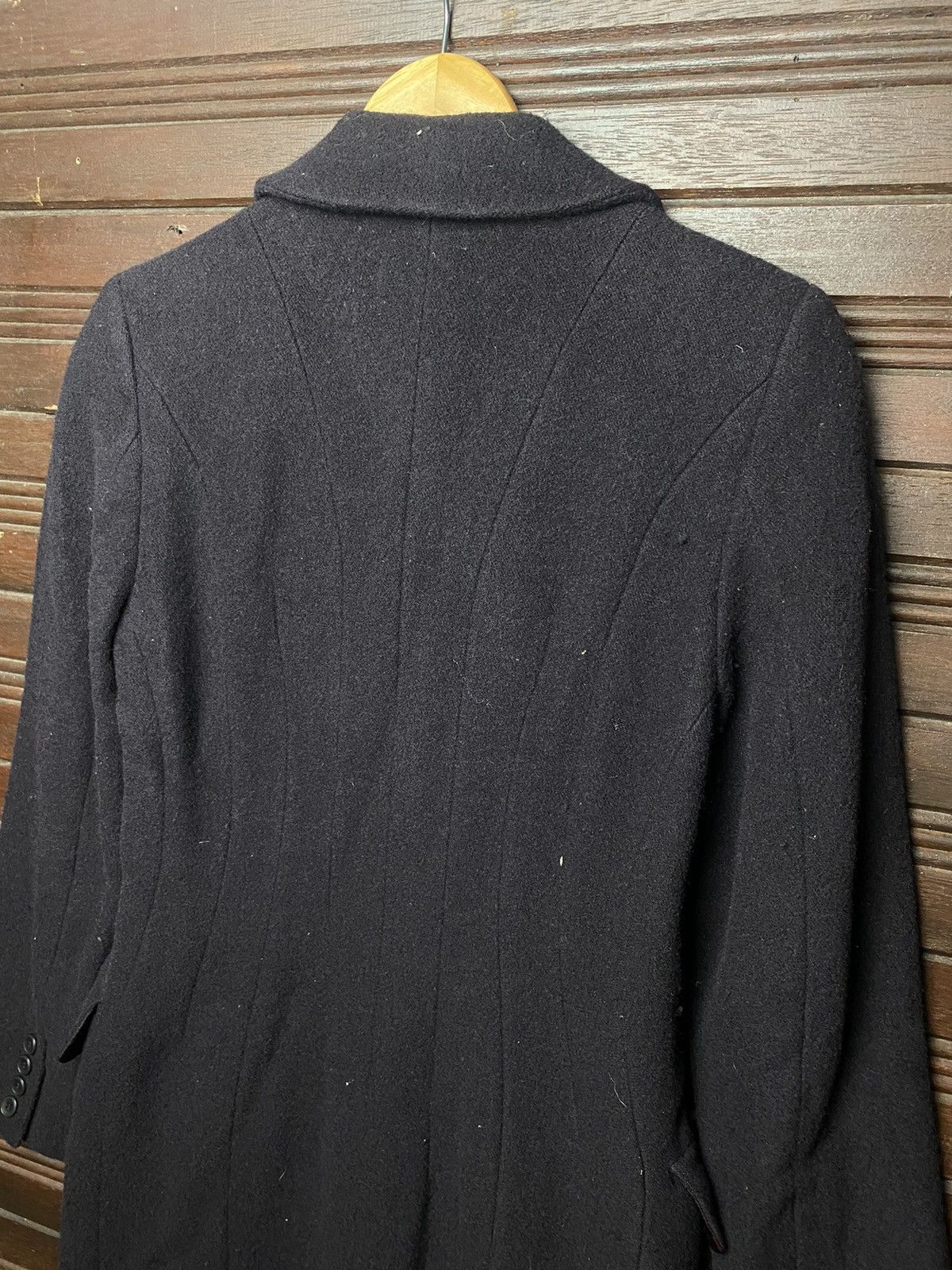 Japanese Brand Atsuro Tayama Designer Japan Wool Jacket Size US S / EU 44-46 / 1 - 5 Thumbnail
