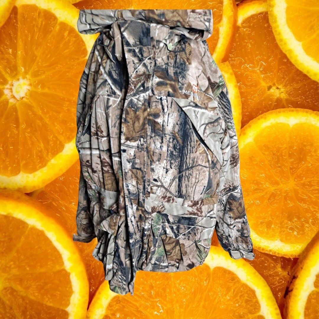 Other Medalist Camo Hunting Jacket Full Zip Fleece Lined Hooded XL Size US XL / EU 56 / 4 - 9 Thumbnail