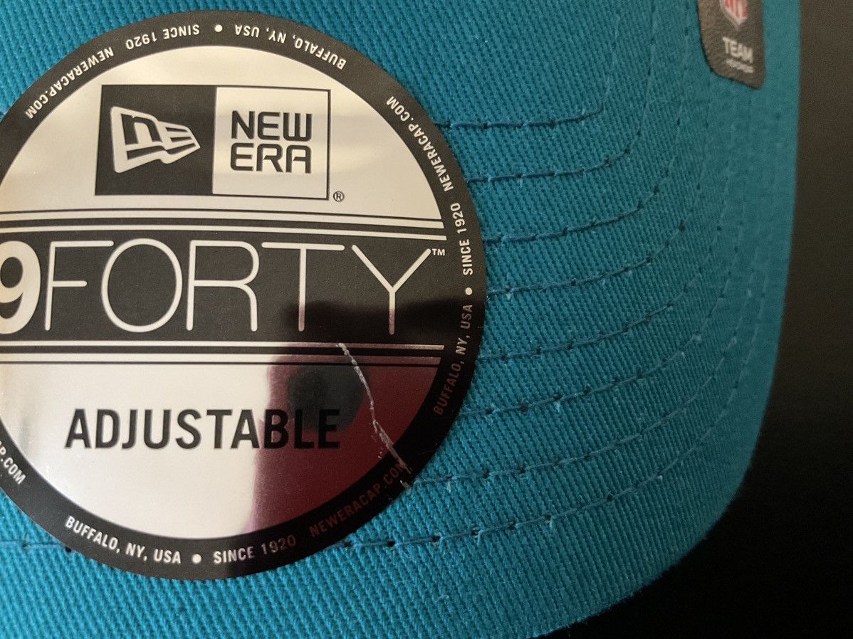 New Era 9Forty New Era Miami Dolphins NFL Trucker hat Size ONE SIZE - 7 Thumbnail