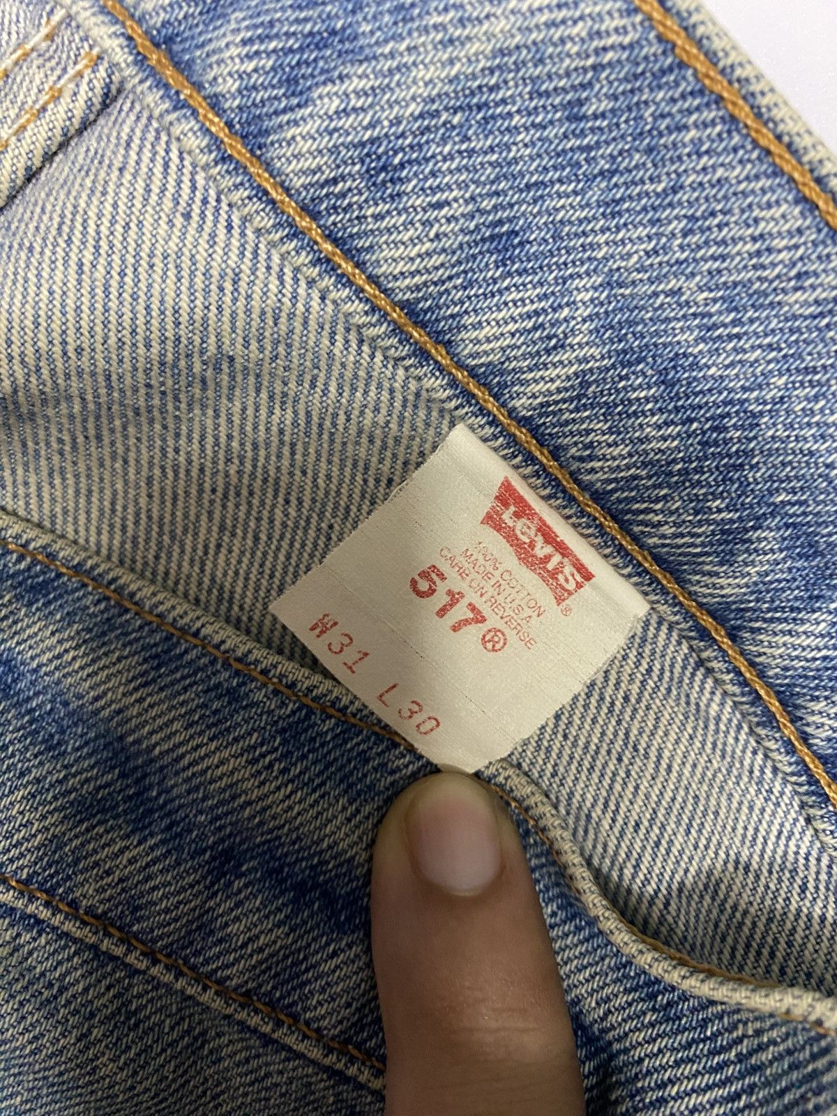Denime × Levi's LEVI’S 517 Size US 31 - 7 Thumbnail