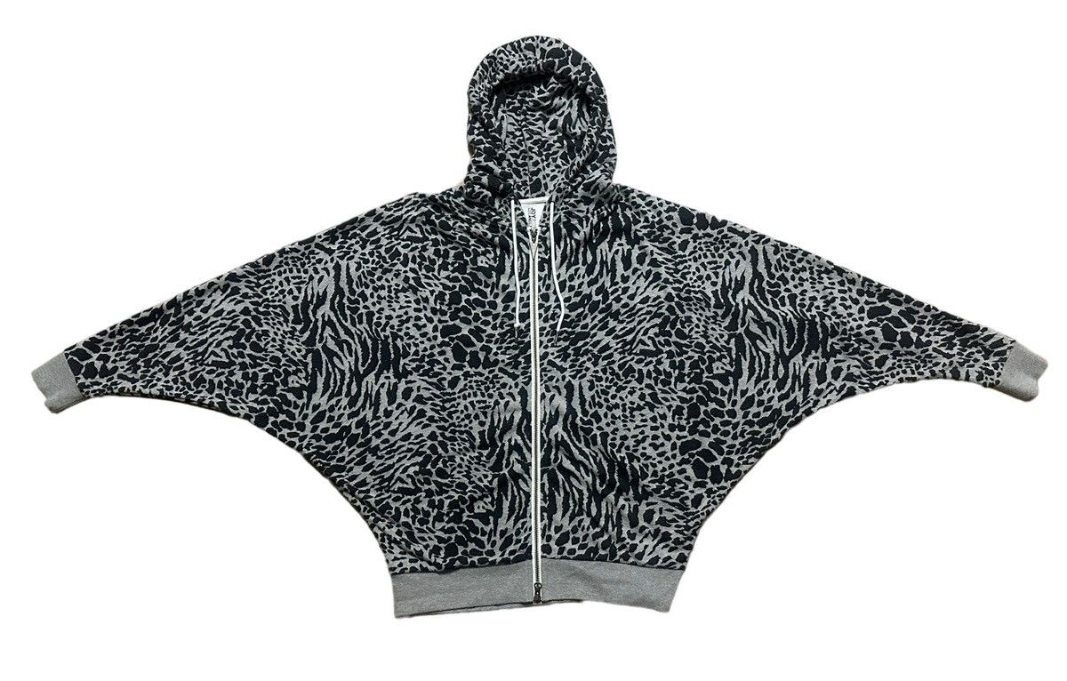If Six Was Nine × Joyrich GRAIL ‼️ Joyrich Los Angeles Batwing Zebra Hoodie Size US S / EU 44-46 / 1 - 2 Thumbnail