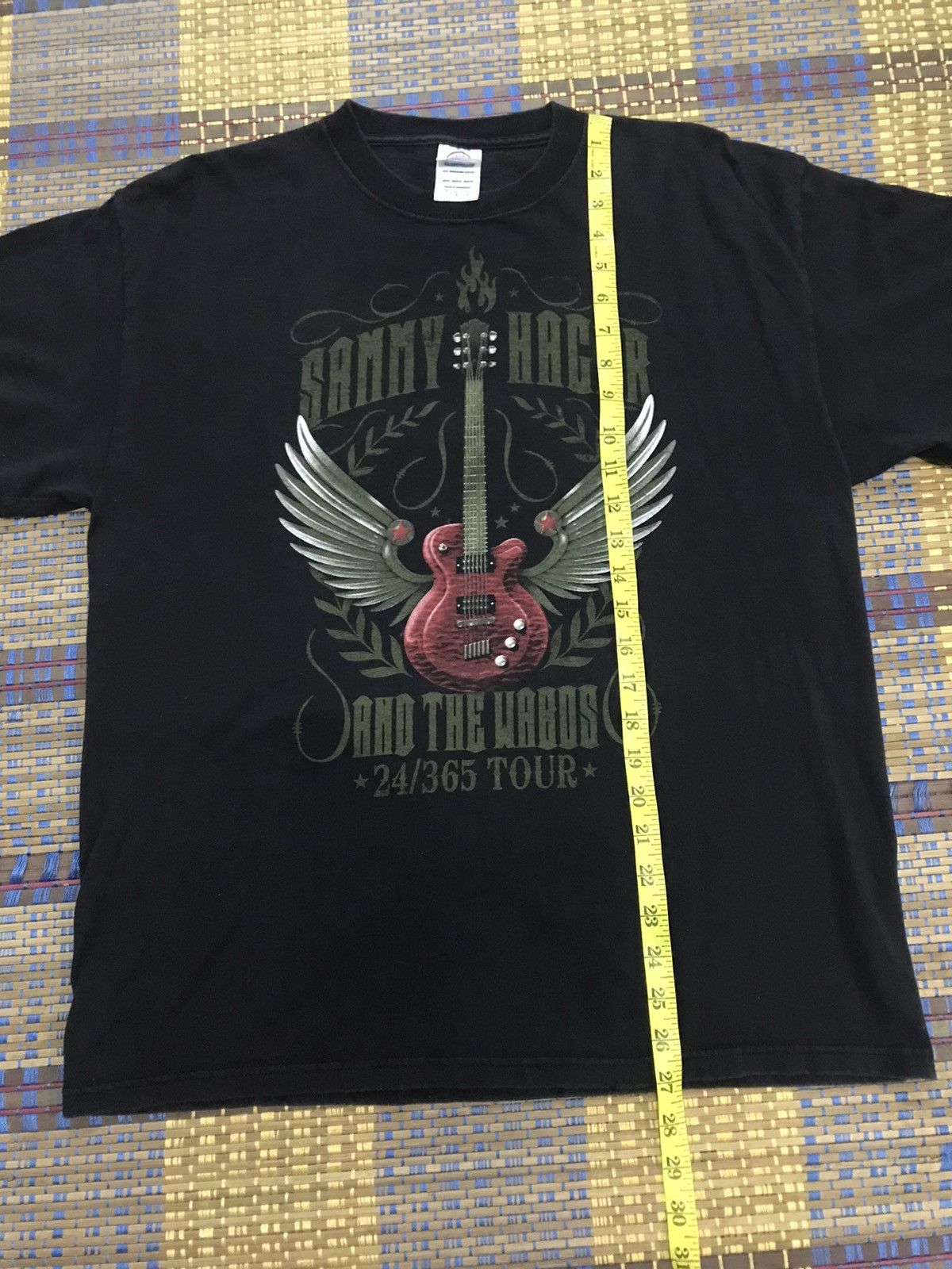 Band Tees × Vintage SAMMY HAGAR Size US L / EU 52-54 / 3 - 3 Thumbnail