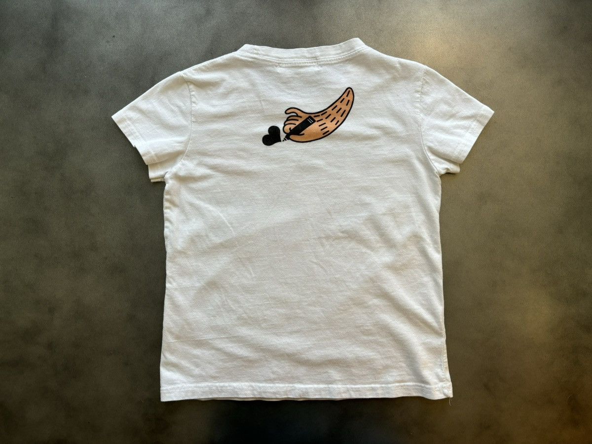Other Y2K Baby Tee Vintage CDG Play Style Yes MCC Heart Shirt 2000 Size S / US 4 / IT 40 - 9 Thumbnail