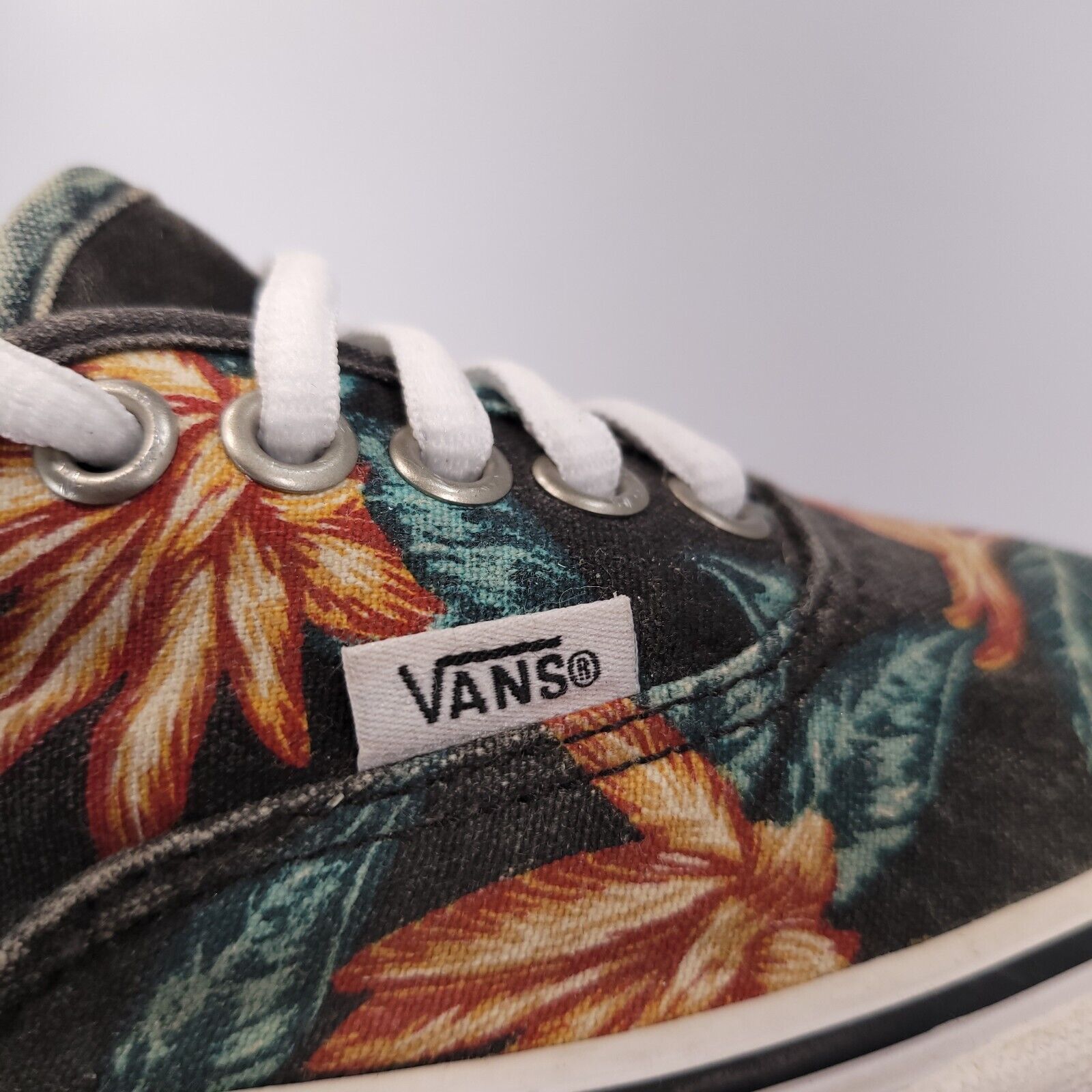 Vans Vans Off the Wall Shoe Womens Size 9 Mens 7.5 TB4R Black Size US 9 / IT 39 - 8 Thumbnail