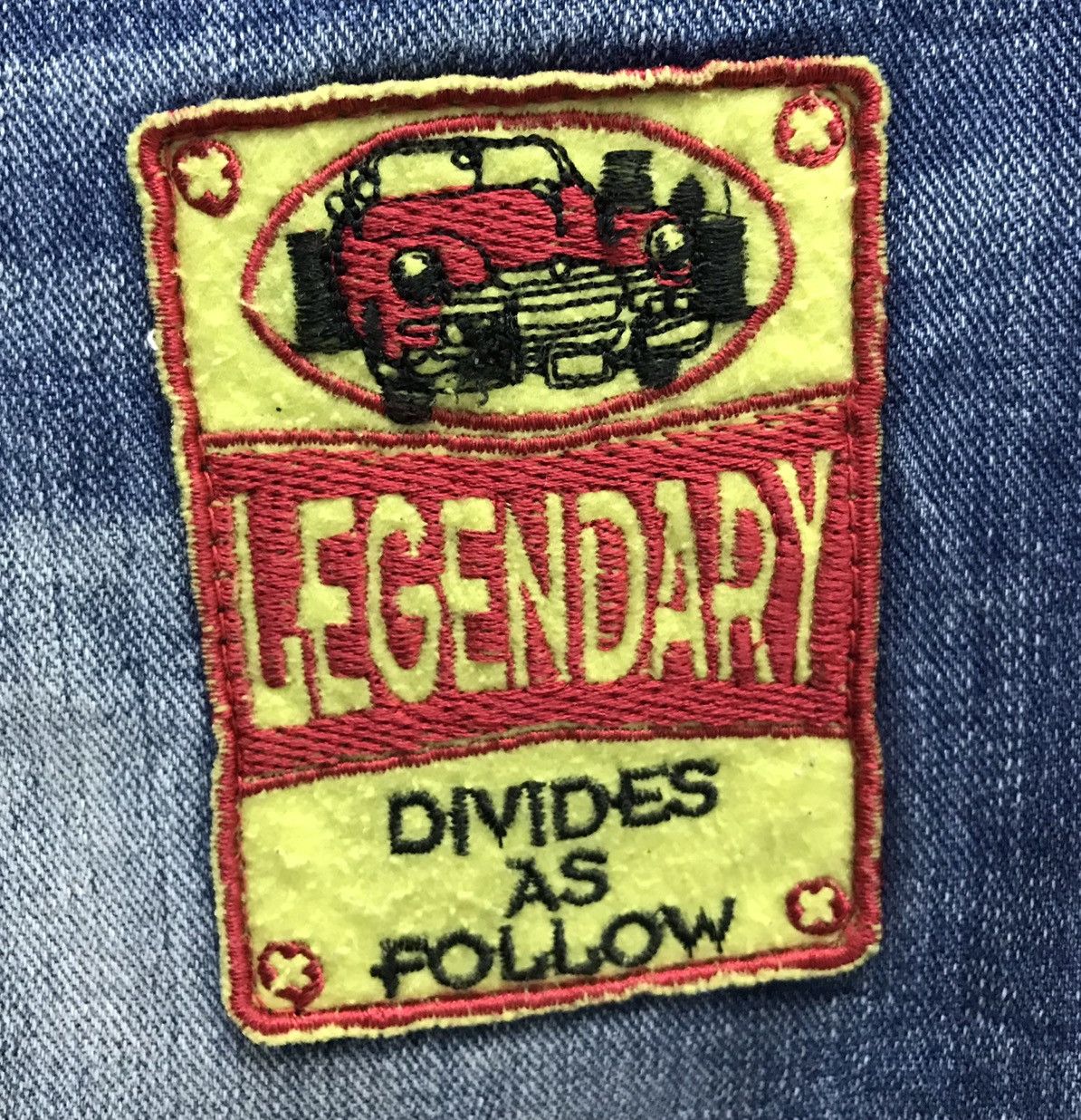 If Six Was Nine × Vintage Vintage Original Jeans Denim Pants Size US 31 - 7 Thumbnail