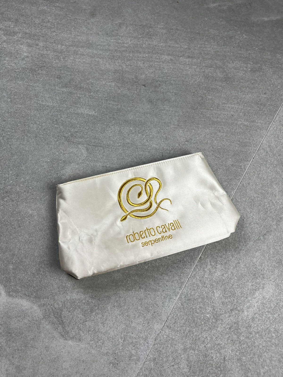 Roberto Cavalli Roberto Cavalli serpentine profumo parfumes cosmetic bag Size ONE SIZE - 1 Thumbnail