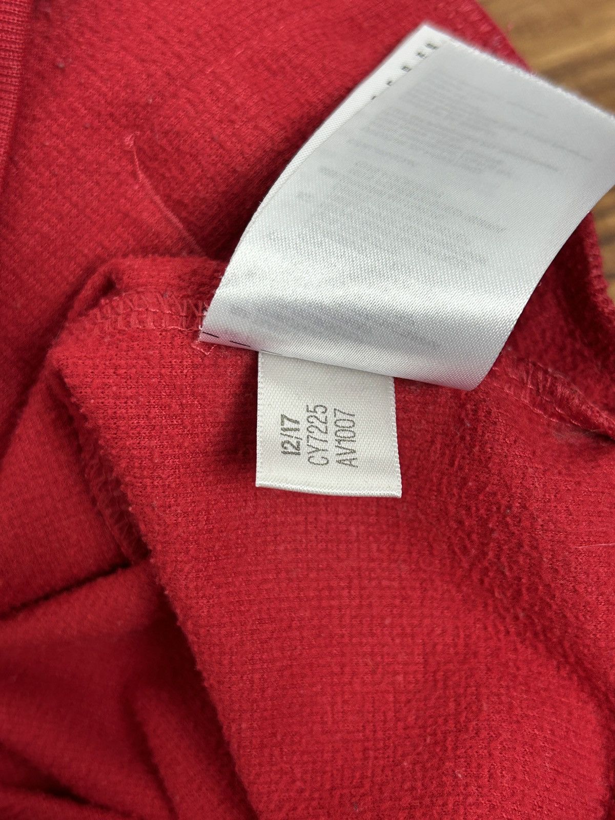 Adidas Adidas Manchester United MUFC 2017/18 Tracksuit Top Jacket Size US M / EU 48-50 / 2 - 10 Thumbnail