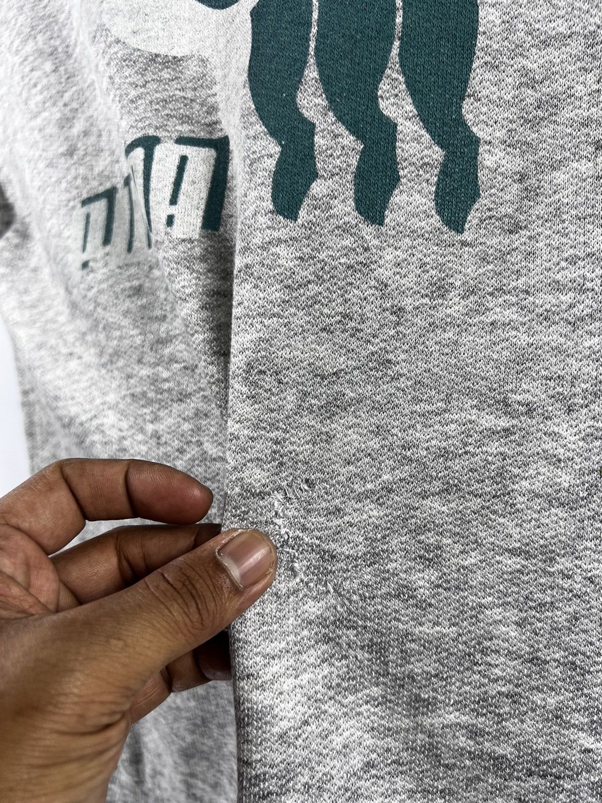 Puma × Vintage 🔥 Vintage 90's Sleeveless Puma streetwear big logo Size US S / EU 44-46 / 1 - 5 Thumbnail