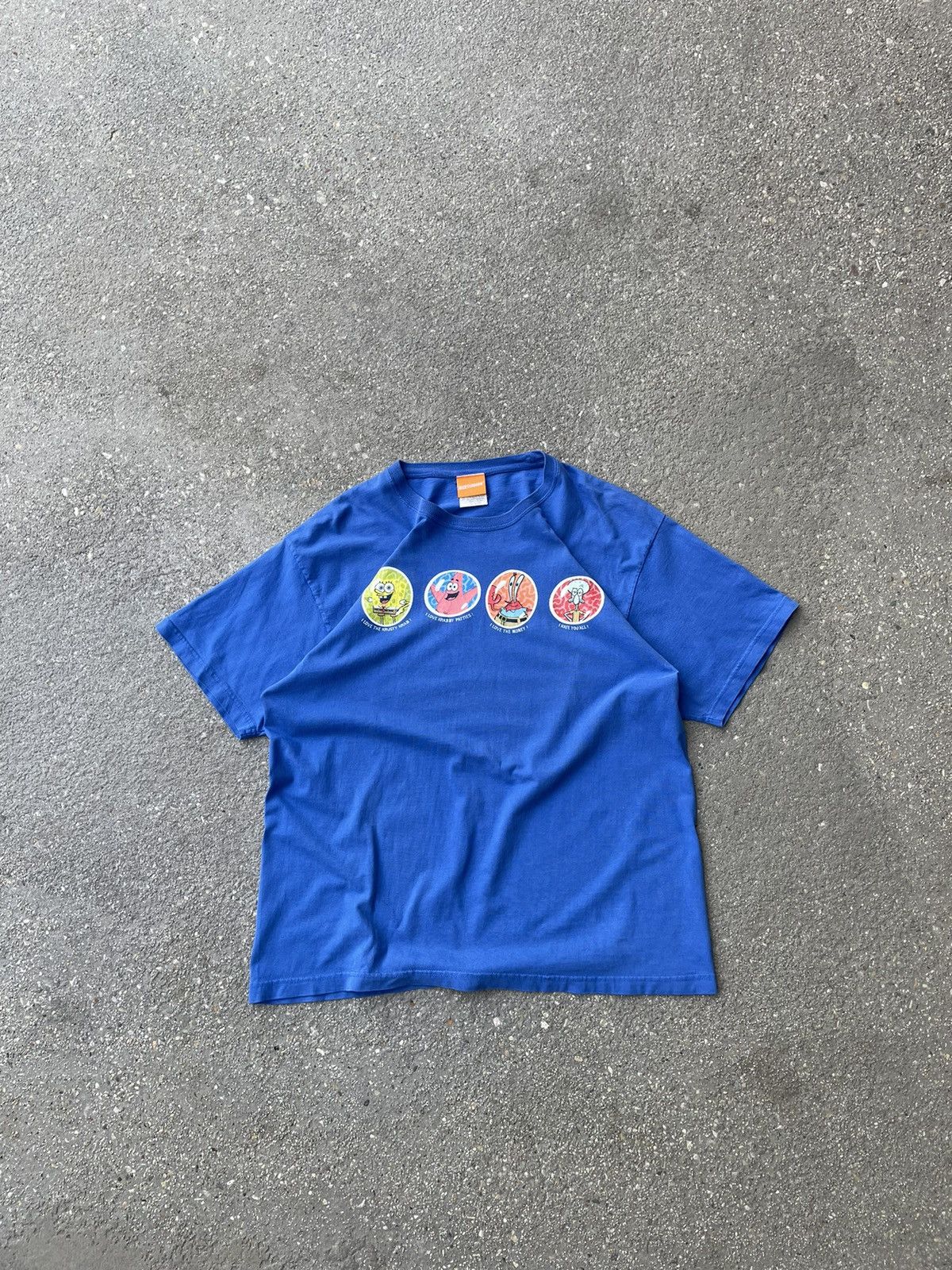 Nickelodeon × Vintage Vintage Nickelodeon SpongeBob SquarePants Bubble tee Size US XL / EU 56 / 4 - 1 Thumbnail