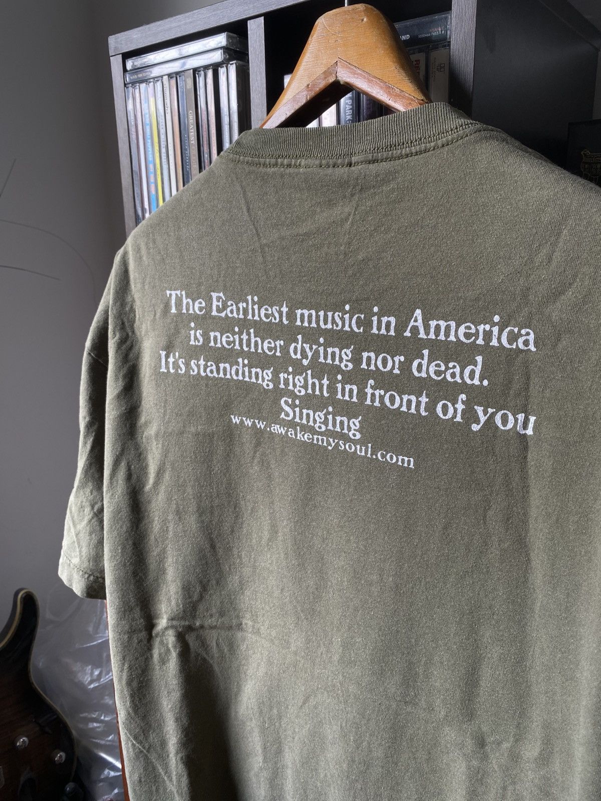 Vintage Awake my soul movie tee Size US XL / EU 56 / 4 - 3 Thumbnail