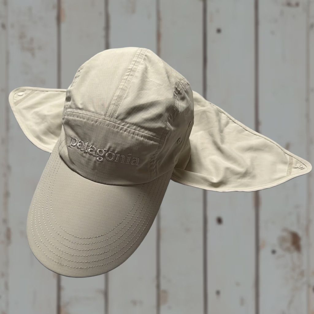 Patagonia Patagonia Baseball Cap Unisex Adults S Long Brim Nylon Sun Shade Fishing Camp Outdoor 2018 Size ONE SIZE - 1 Thumbnail
