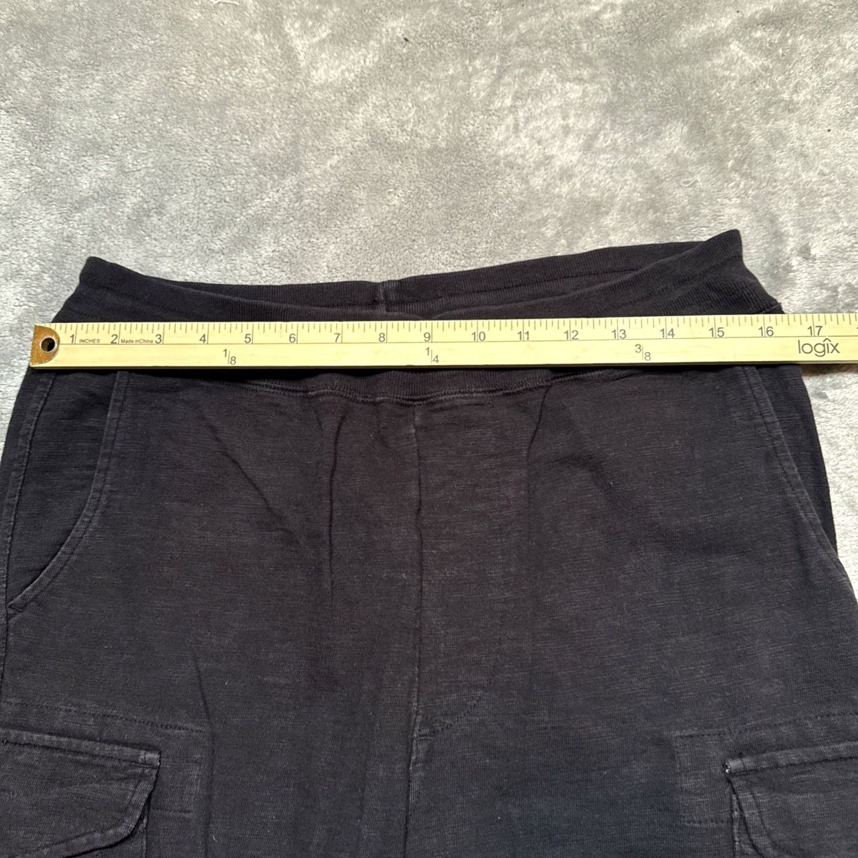 Champion Champion Todd Snyder Sweatpants Mens Medium Black Cargo Joggers Drawstring Size US 31 - 4 Thumbnail