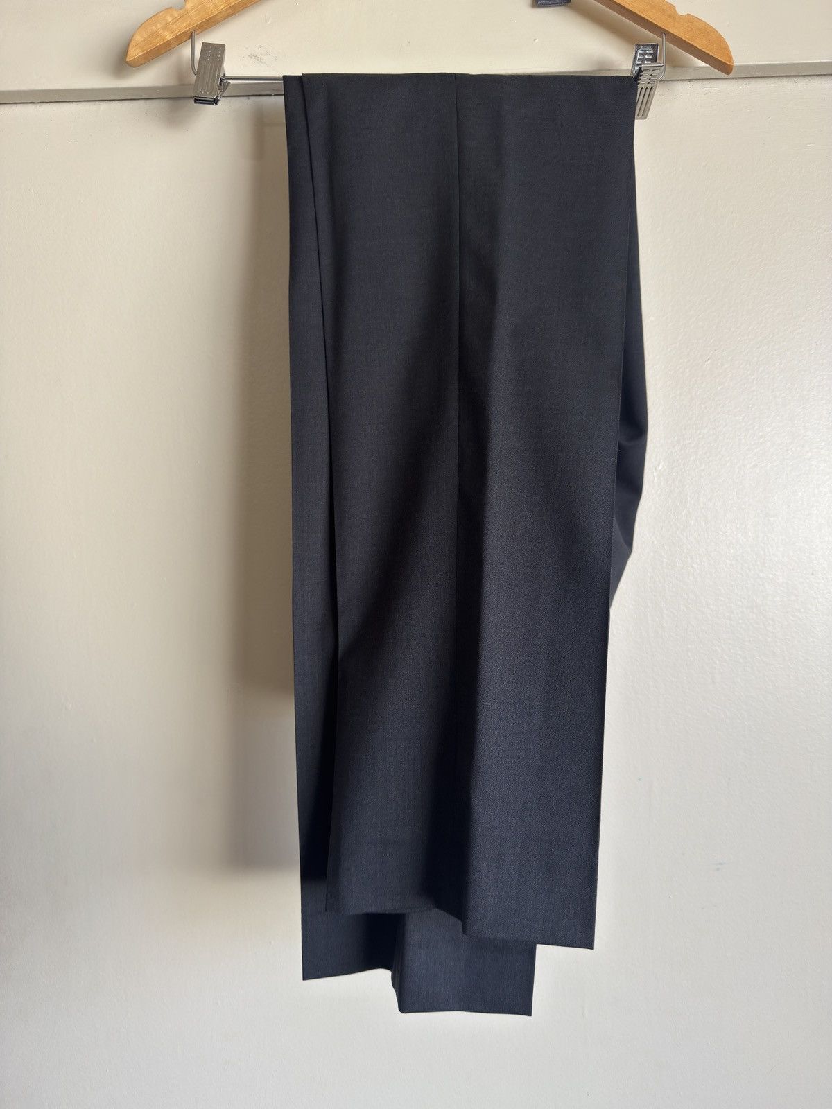 Banana Republic Banana Republic Charcoal Slim Fit Wool Suit Size 42L - 7 Thumbnail