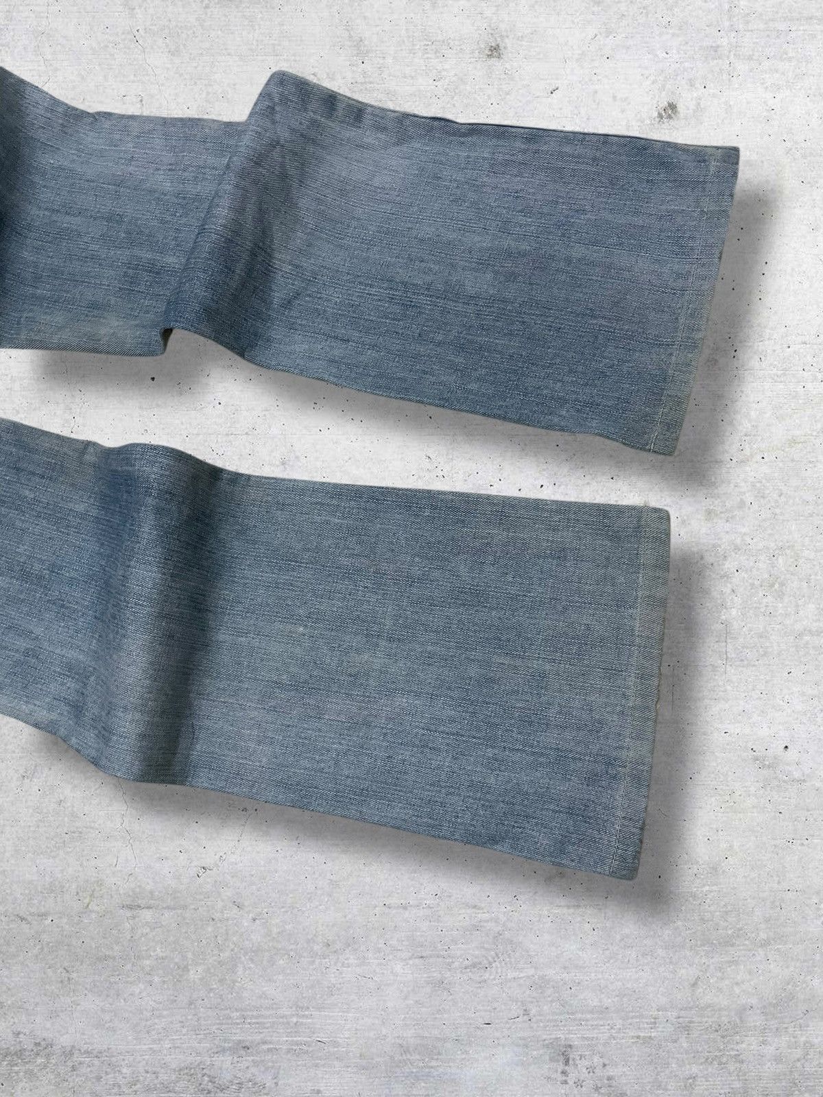 Edwin VINTAGE EDWIN 90S OG JAPAN DESIGNER FLARED MUDWASH DENIM Size US 28 / EU 44 - 13 Thumbnail
