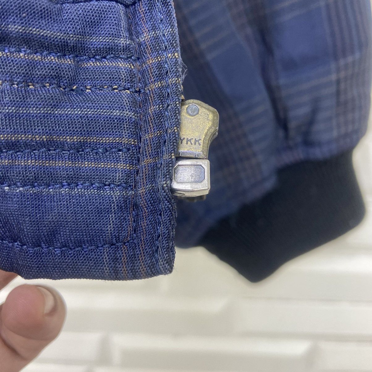 Japanese Brand Vintage Pazzo Nishi-Azabu Minato Bomber Style Jacket Size US M / EU 48-50 / 2 - 16 Thumbnail
