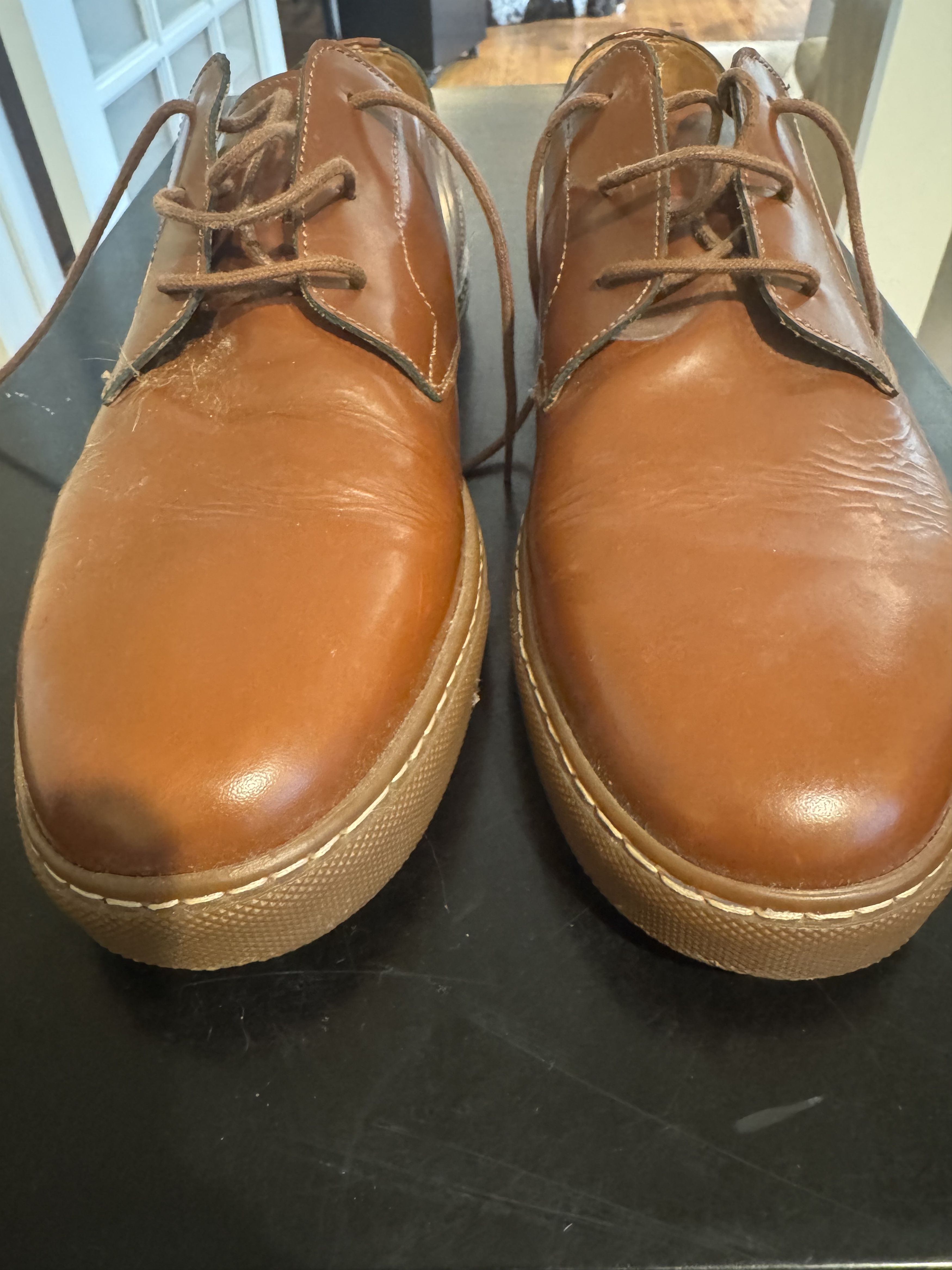 Ecco Ecco Mens Dress Shoes Size US 9.5 / EU 42-43 - 1 Thumbnail