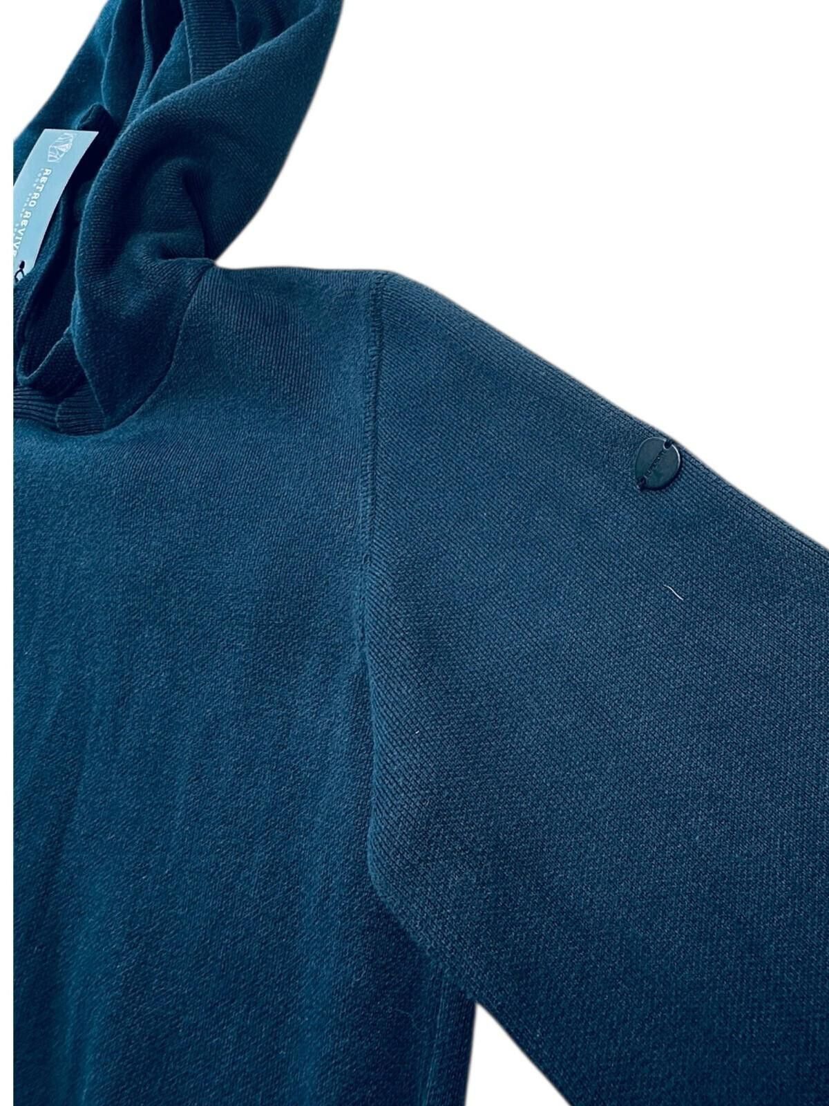 Superdry SuperDry Hoodie Kid's UK Size 8 Blue Drawstring Embroidered Size US XXS / EU 40 - 7 Thumbnail