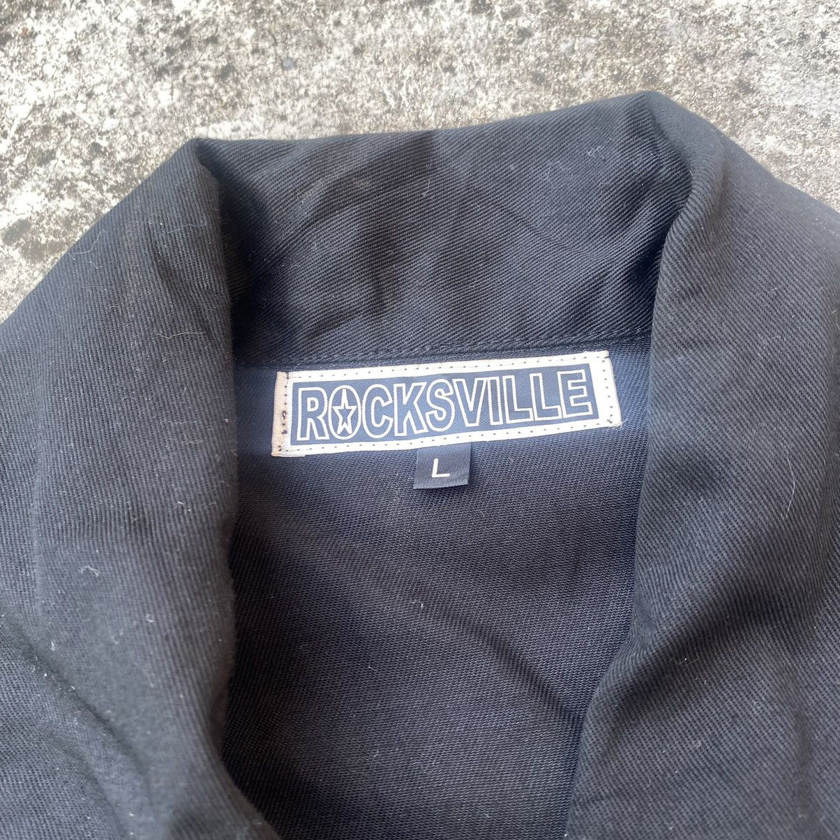Japanese Brand × Vintage Vintage Rockville Zipper Jacket Size US L / EU 52-54 / 3 - 4 Thumbnail