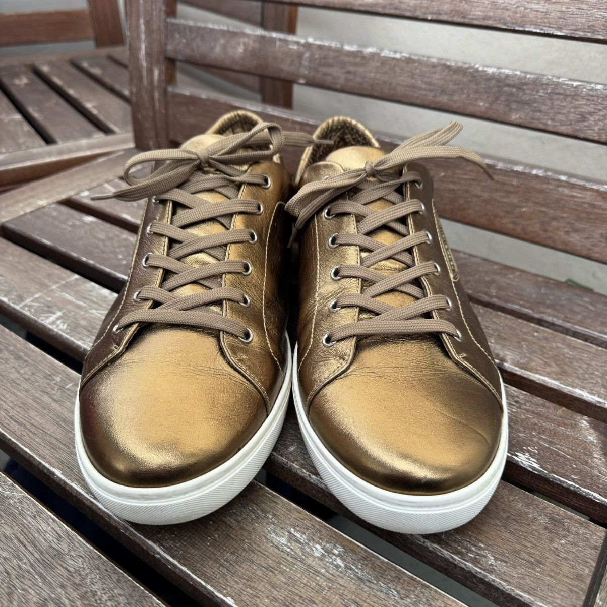 Dolce & Gabbana Dolce & Gabbana sneakers gold Size US 11 / EU 44 - 4 Thumbnail