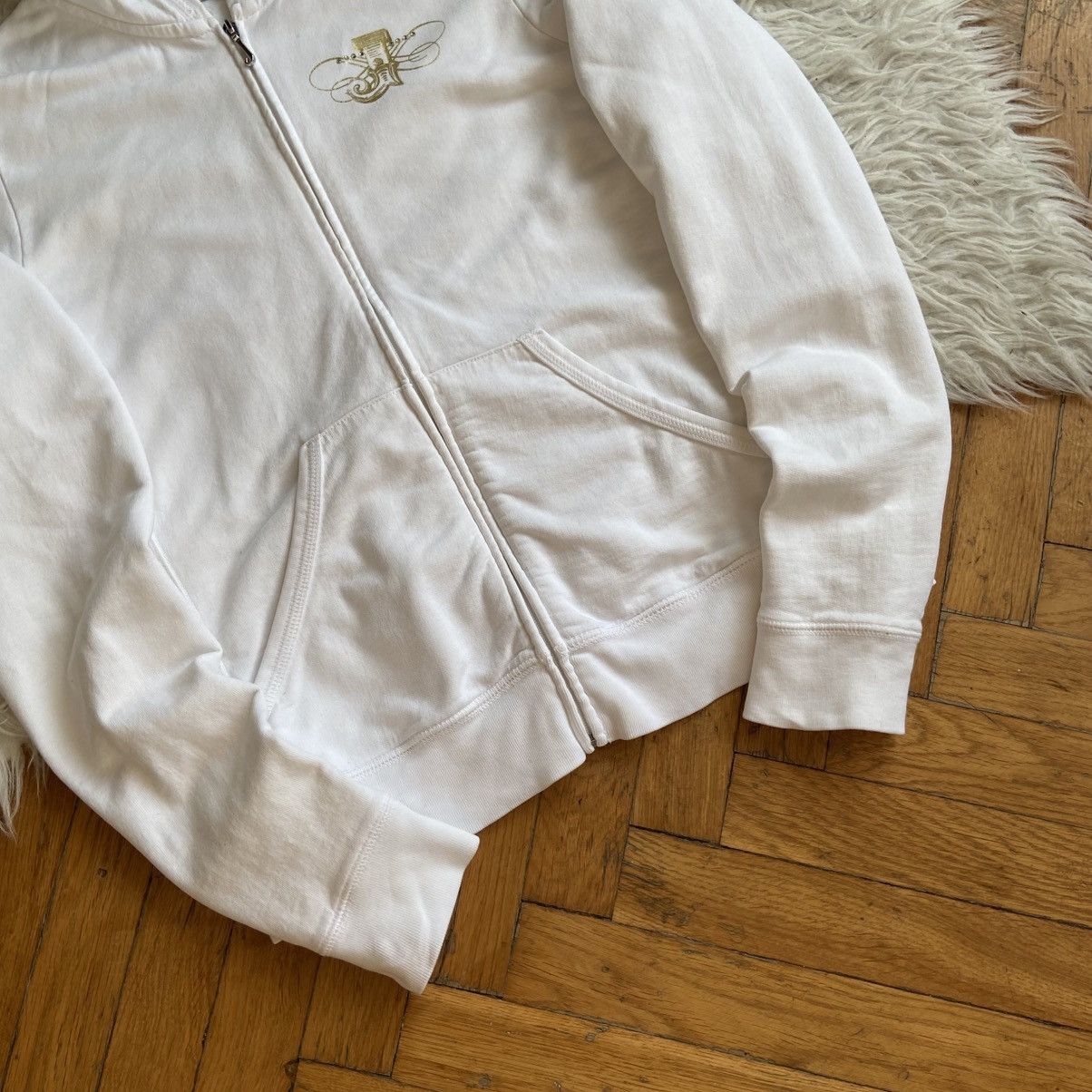 Juicy Couture 📌 Vintage Cutie Juicy Couture Y2K Zip-Hoodie Size L / US 10 / IT 46 - 6 Thumbnail