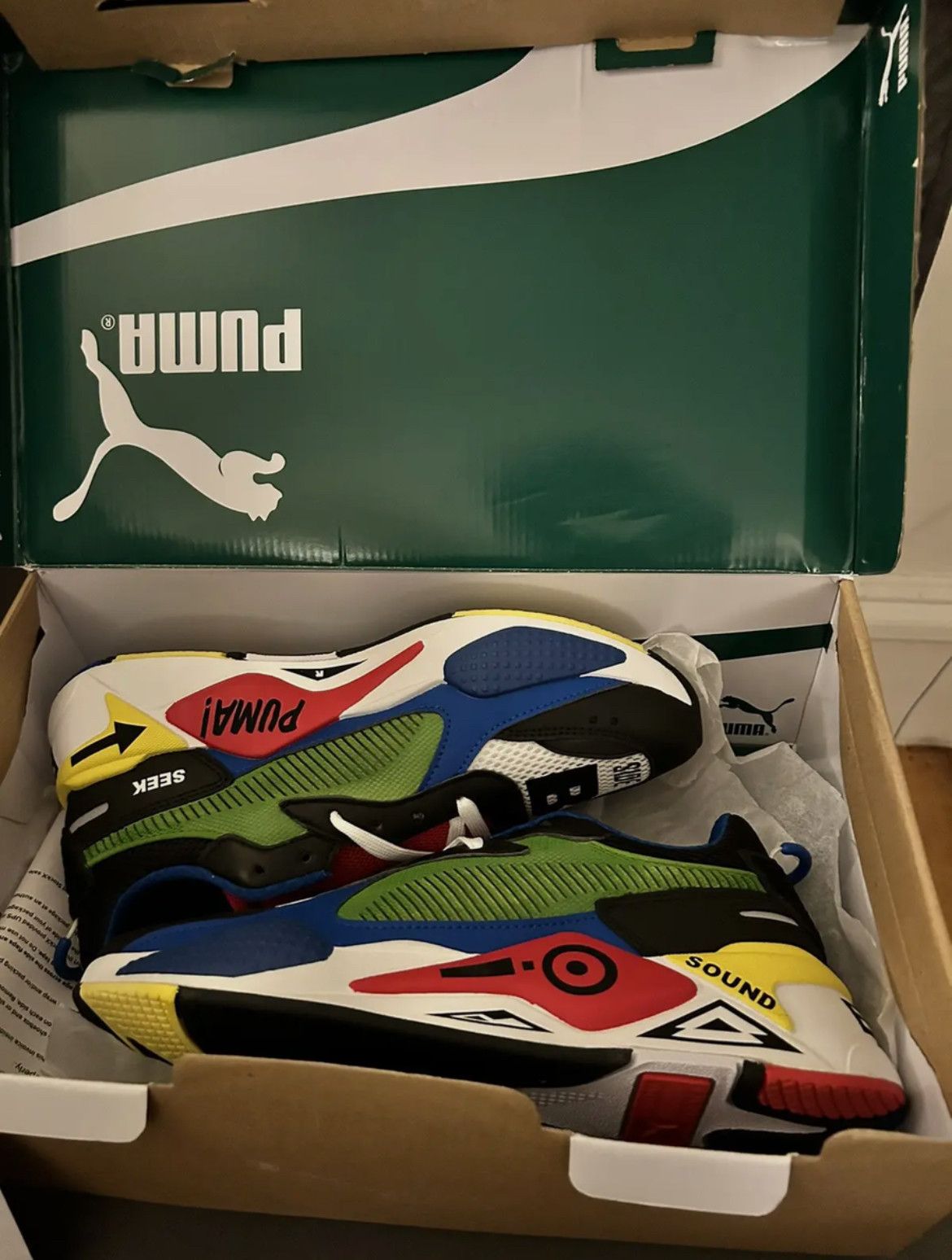Puma Puma RSX Mixtape Grailed
