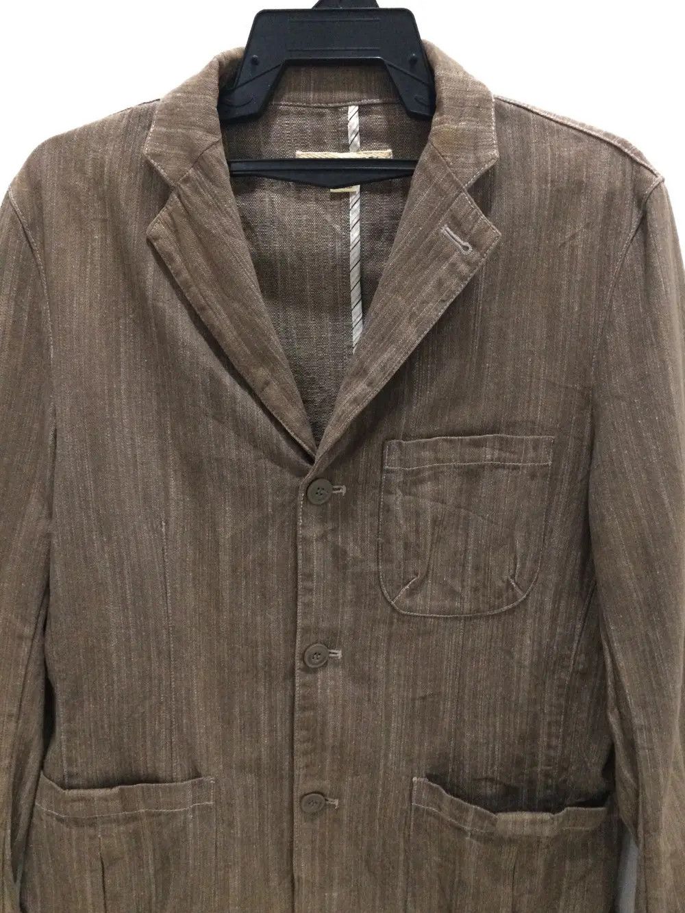 Japanese Brand Smith's American Double Pocket Workers Japan Button Jacket Size US L / EU 52-54 / 3 - 2 Thumbnail