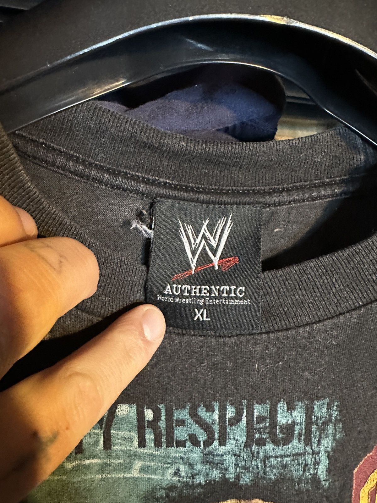 Vintage × WWE Vintage Y2K Sun faded WWE John Cena Tee Size US XL / EU 56 / 4 - 3 Thumbnail