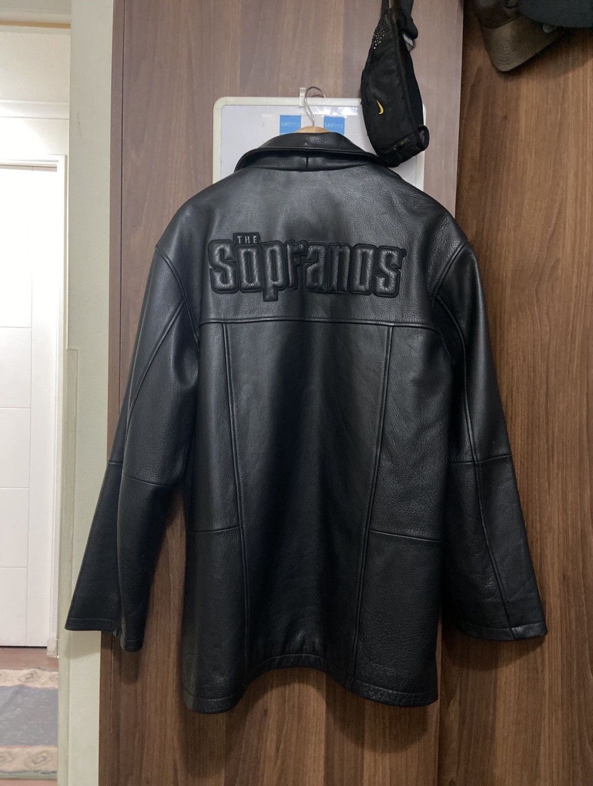 Vintage Sopranos leather jacket Size US XL / EU 56 / 4 - 1 Thumbnail
