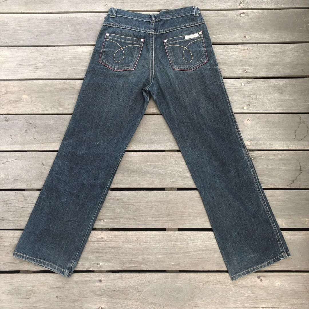 Calvin Klein Calvin Klein Jeans Italy Y2K Straight Denim 30 Size US 30 / EU 46 - 3 Thumbnail