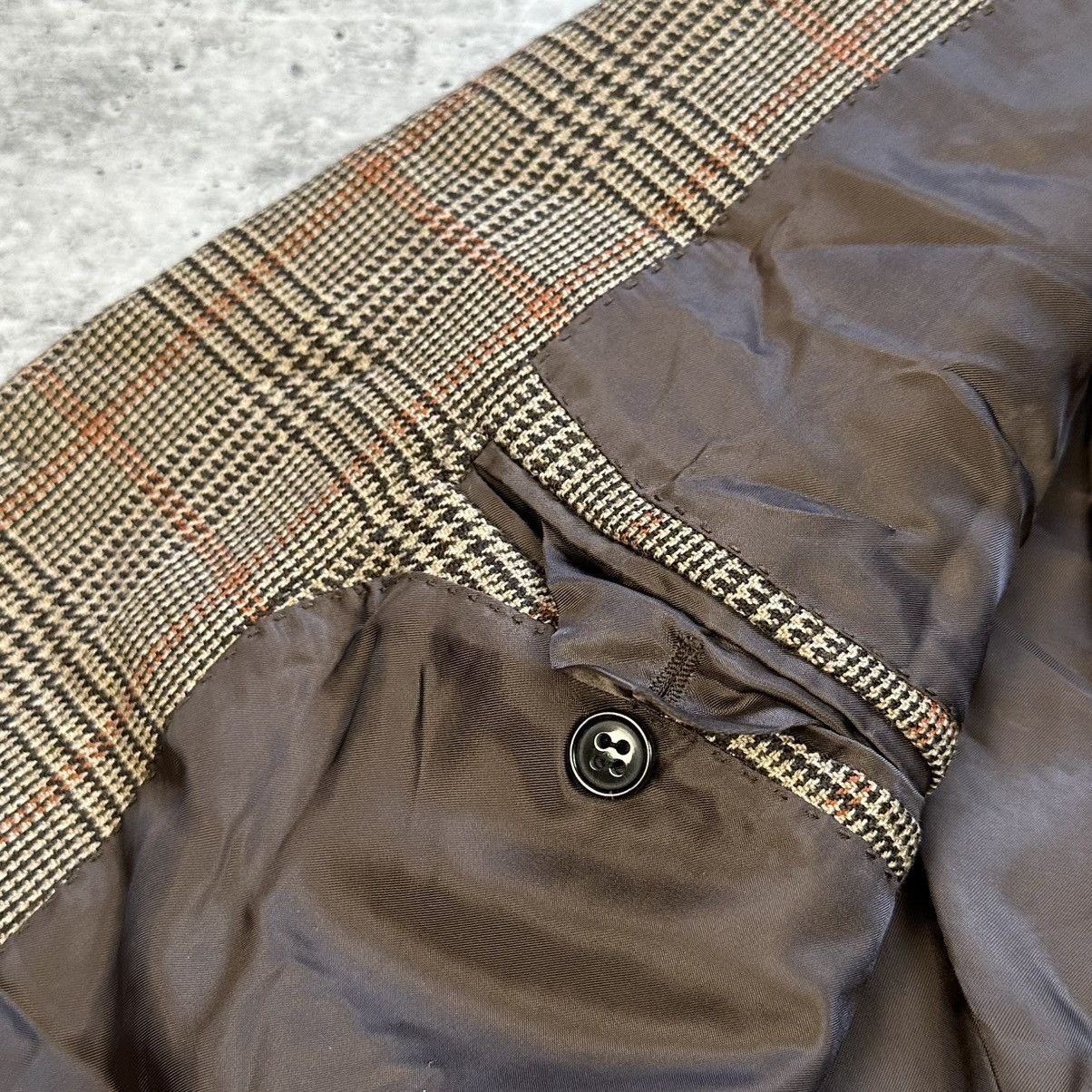 Suitsupply Suitsupply Wool Blazer Jacket Brown Men’s Size 52 Size 52R - 13 Thumbnail