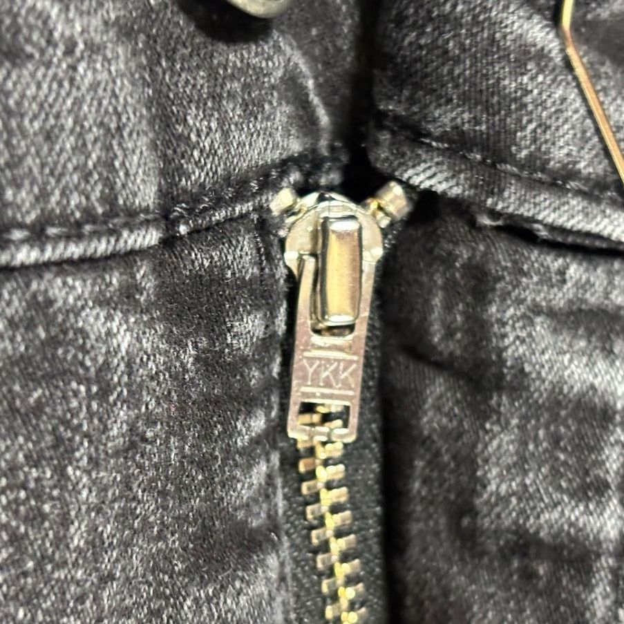 Vintage European Black Rhinestone/ Embroidered Jeans(US 10) (US 32) Size US 32 / EU 48 - 9 Thumbnail