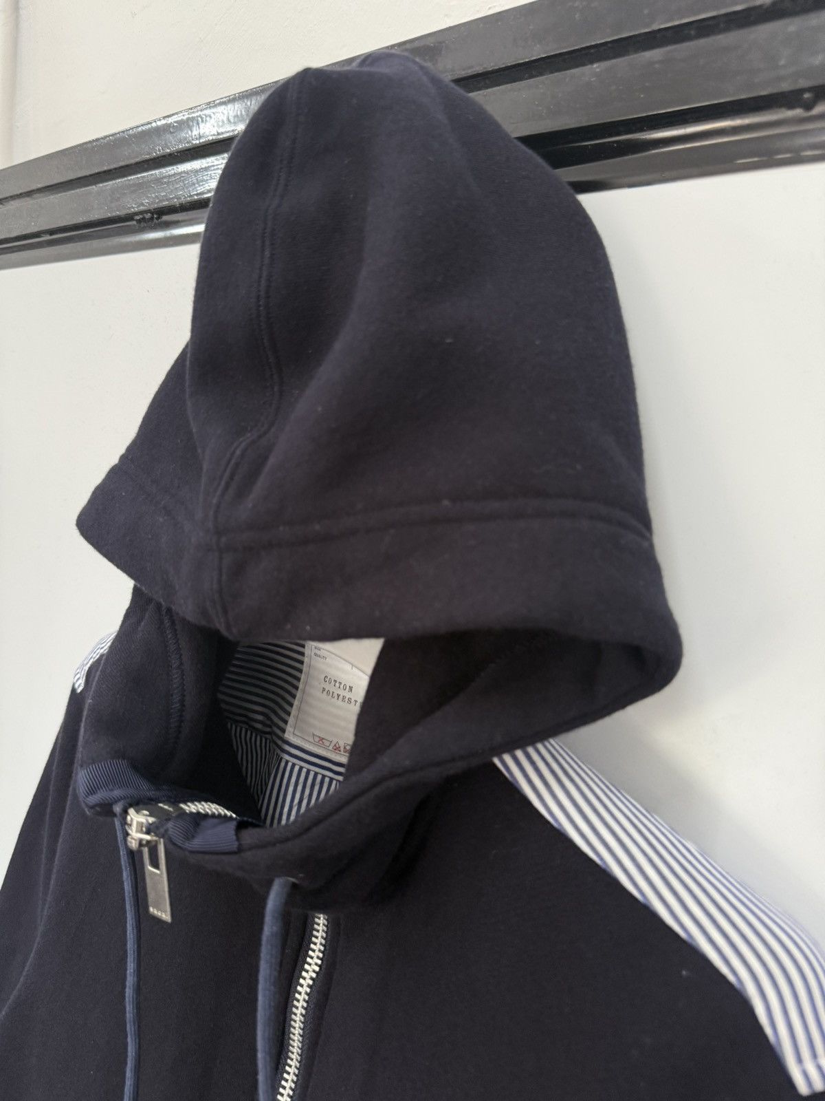 Sacai 🔥 SACAi Mix Docking 17-03779 Sporty Hoodie Sweat - 1 Size US S / EU 44-46 / 1 - 6 Thumbnail