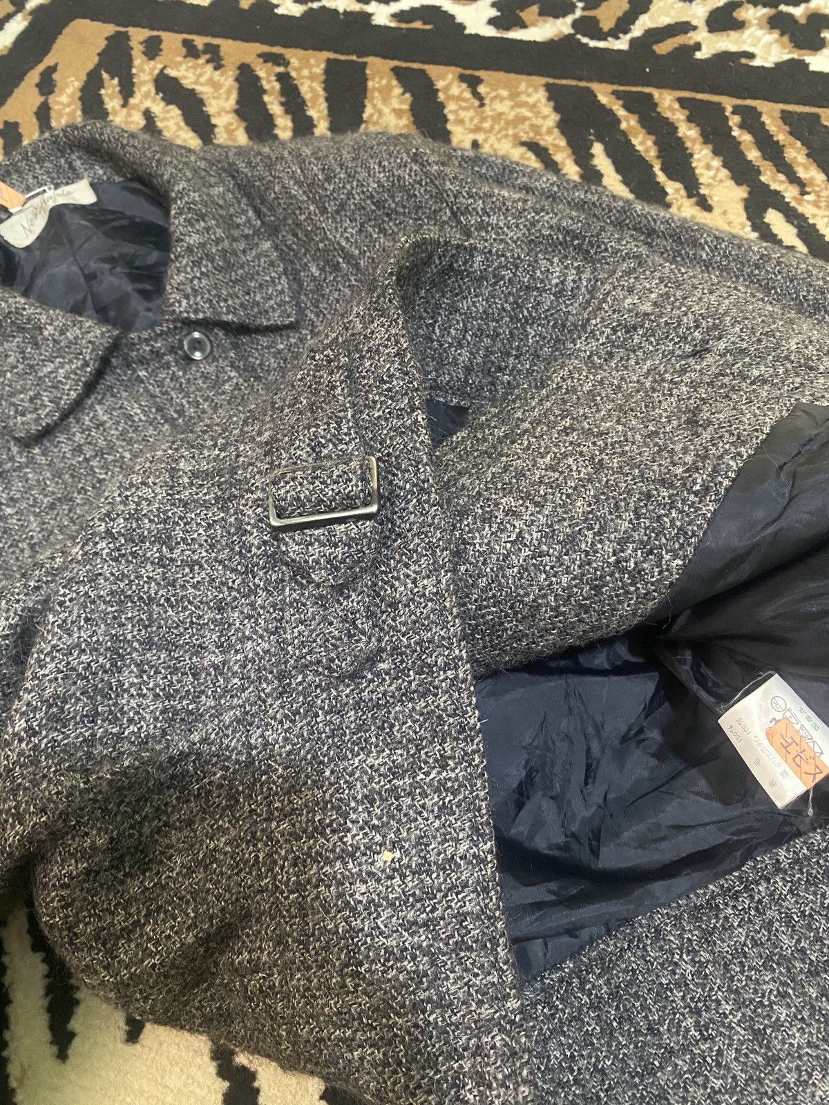 Japanese Brand New Anjela woll jacket Size US S / EU 44-46 / 1 - 6 Thumbnail
