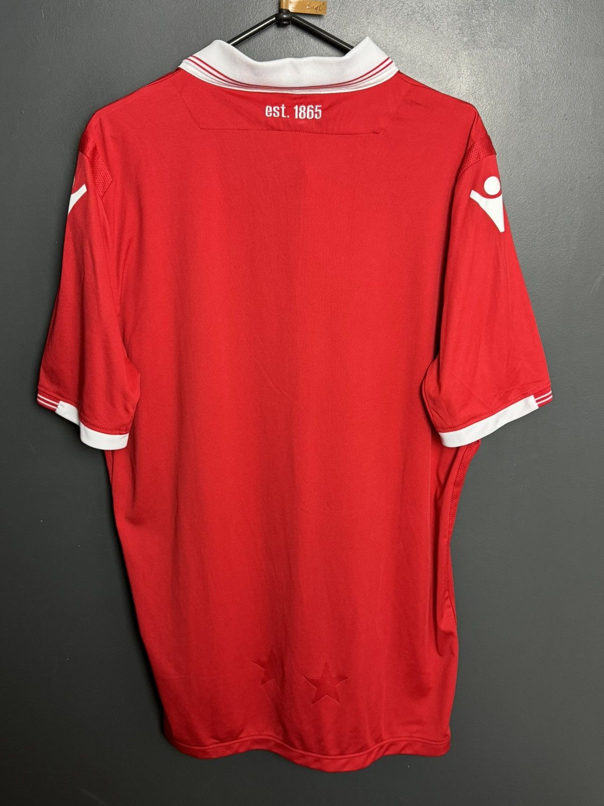 Macron 3XL Nottingham Forest 18/19 Home Football Jersey Size US XXL / EU 58 / 5 - 2 Thumbnail
