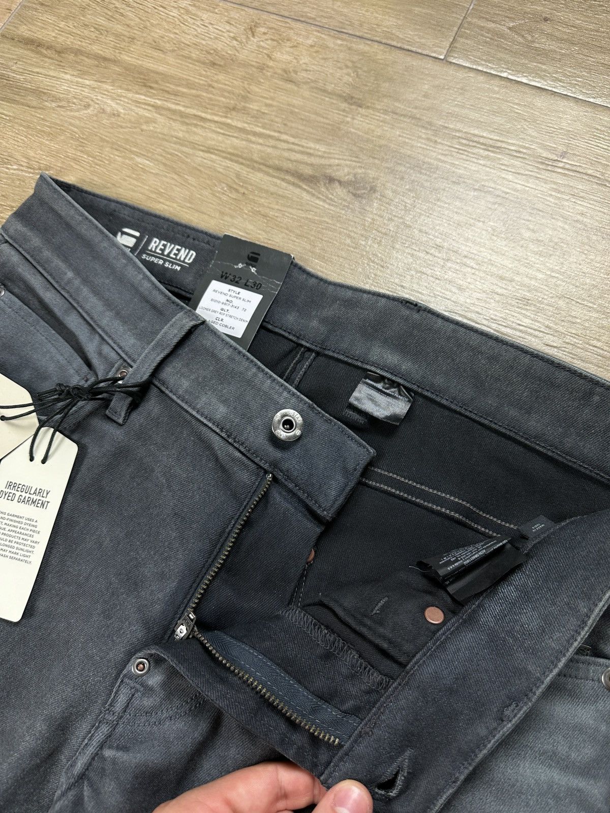 G-Star NEW🏷️ G-Star Raw Revend Super Slim Denim Jeans Size US 32 / EU 48 - 7 Thumbnail