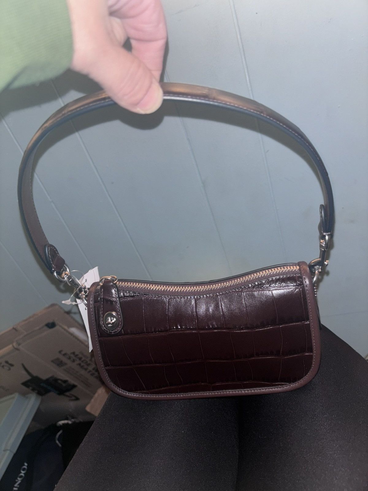 Coach COACH Swinger 20 Shoulder Bag Size ONE SIZE - 3 Thumbnail