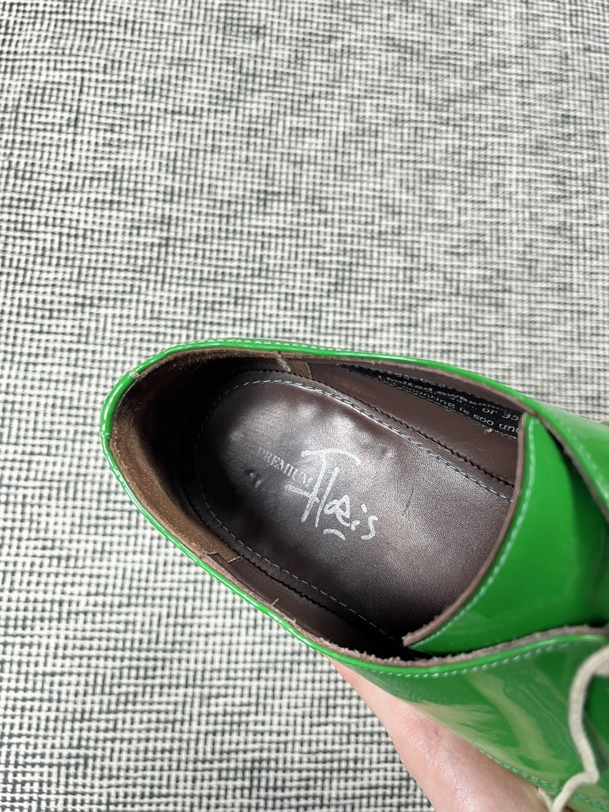 Floris van Bommel Floris Van Bommel limited edition spike toe boots Size US 8.5 / EU 41-42 - 4 Thumbnail